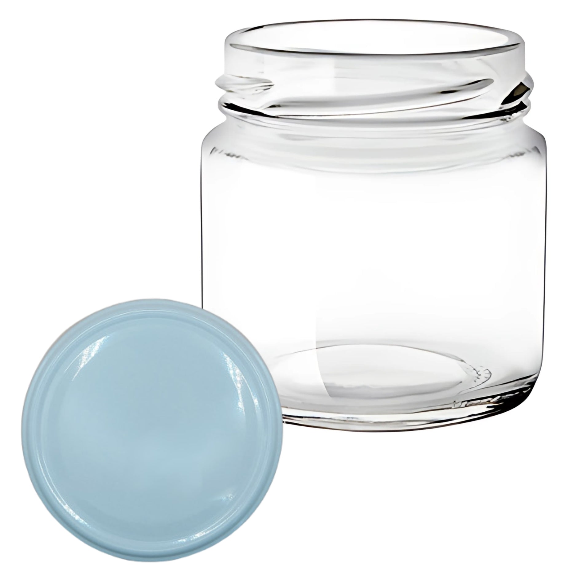 Vaso In Vetro CEE 106 Ml | Tappo Ermetico Incluso | Idoneo A Pastorizzazione | Confezione 15-35 Pezzi