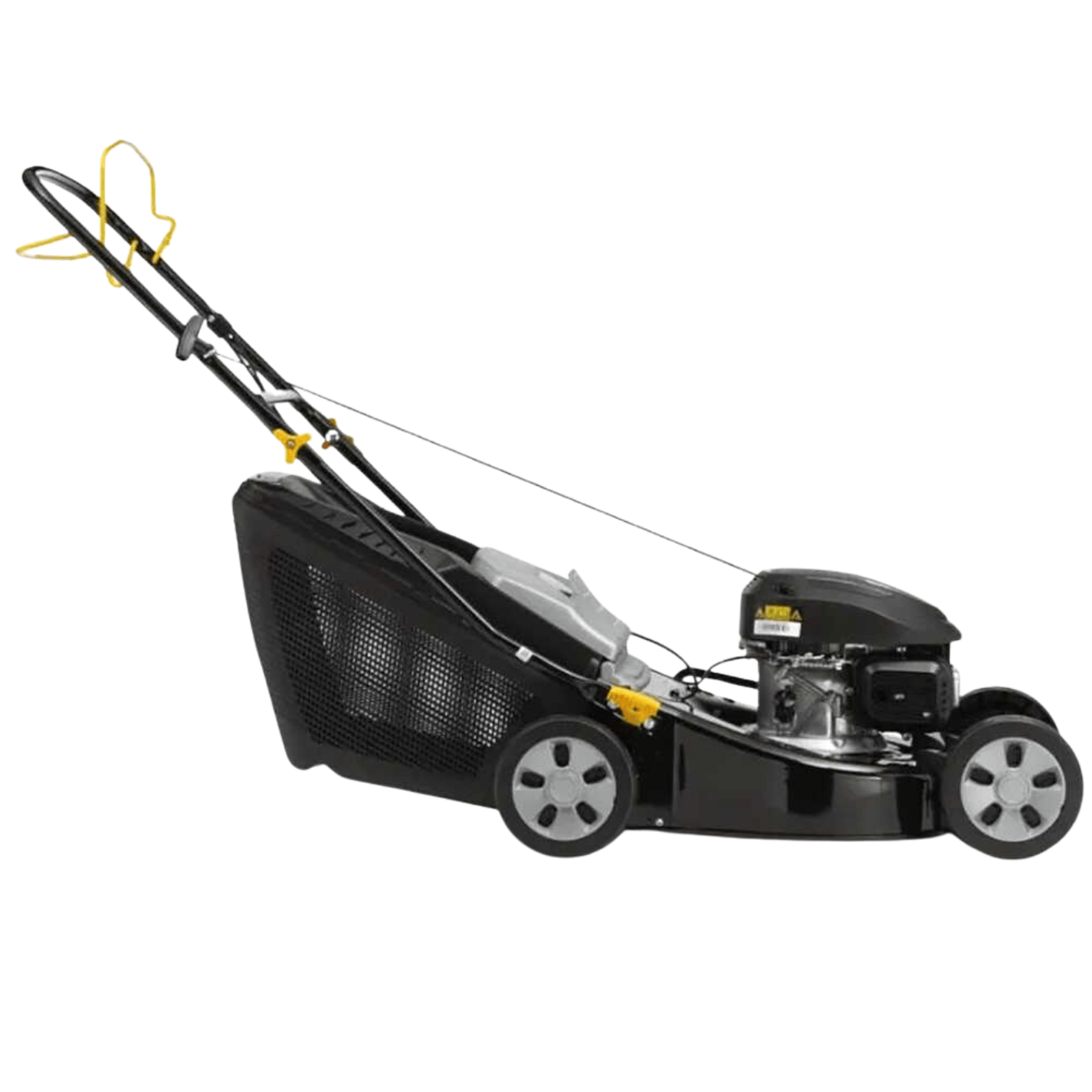 Rasaerba A Scoppio Alpina Al5 46Sa | Semovente 46 Cm | Motore 4T 139 Cc | Raccolta 60 L