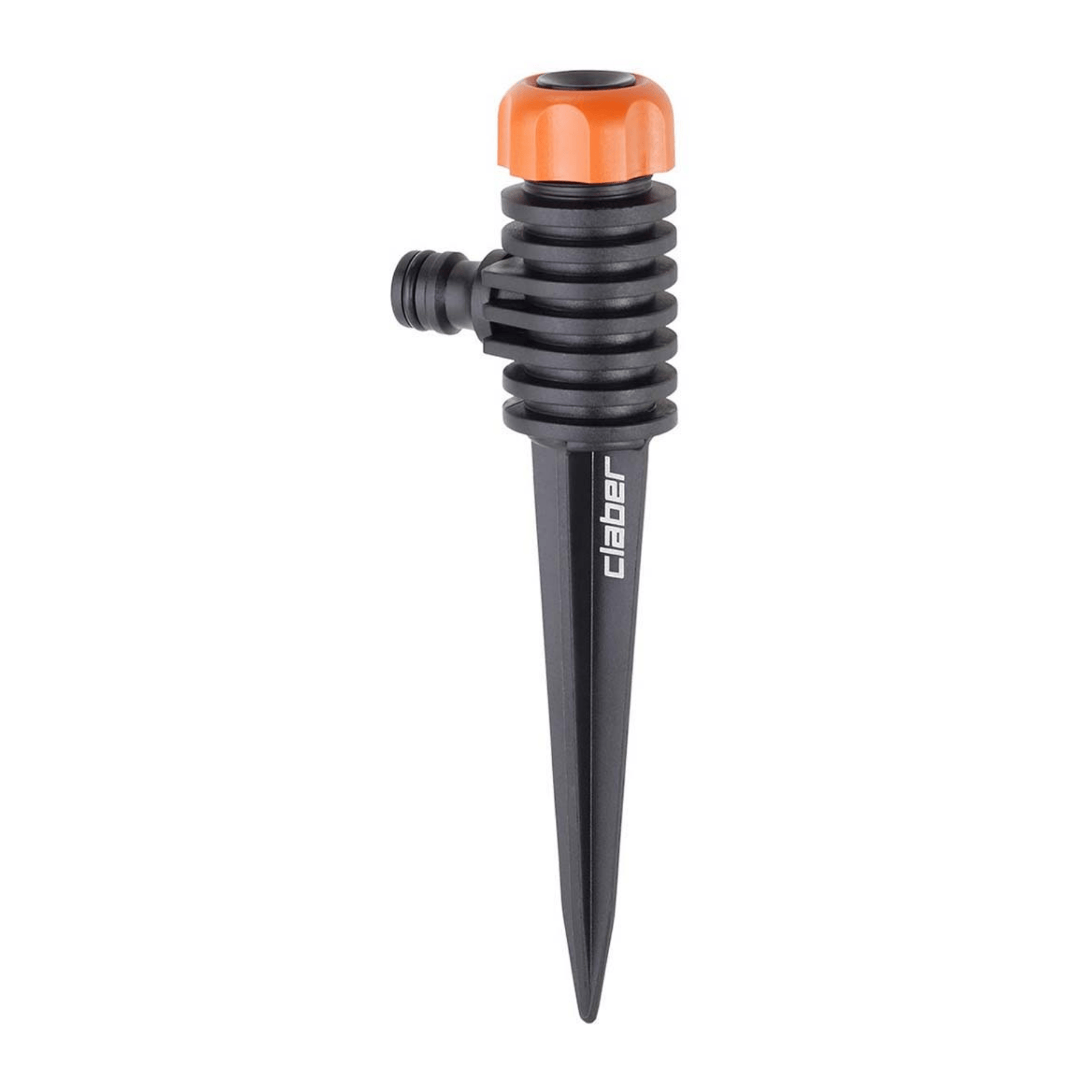 Irrigatore Professionale Claber Turbospike 8660 | Puntale Integrato | Irrigazione Fissa A Rosa Regolare