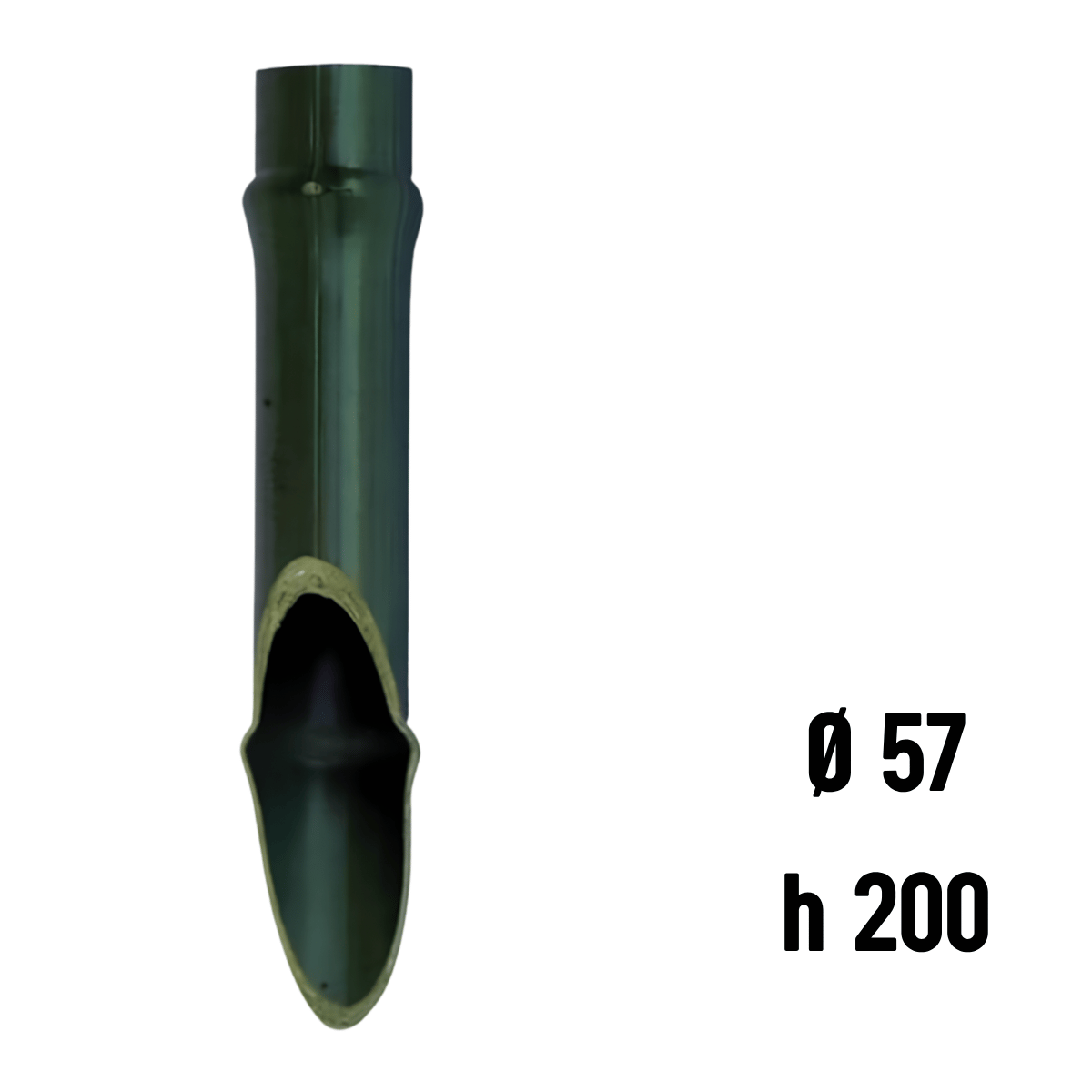 Tutore Canne Bambù Plasticato Brixo Per Piante | Sostegno Professionale Per Orti Giardini Vivai E Serre