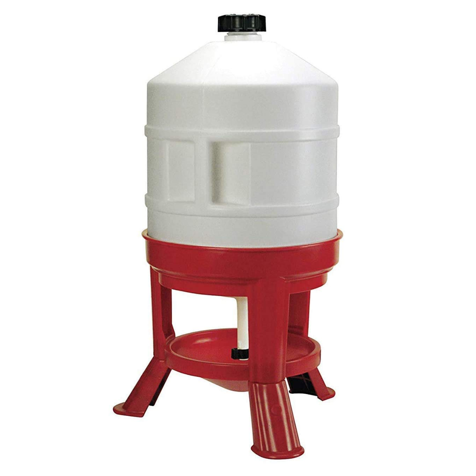 Abbeveratoio A Serbatoio 30 Litri Cm 43x72h Per Animali Da Cortile