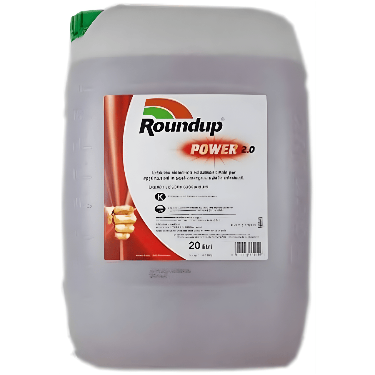 Roundup Power 2.0 Erbicida Sistemico Totale | Glifosate Sale Potassico | Azione Rapida E Profonda