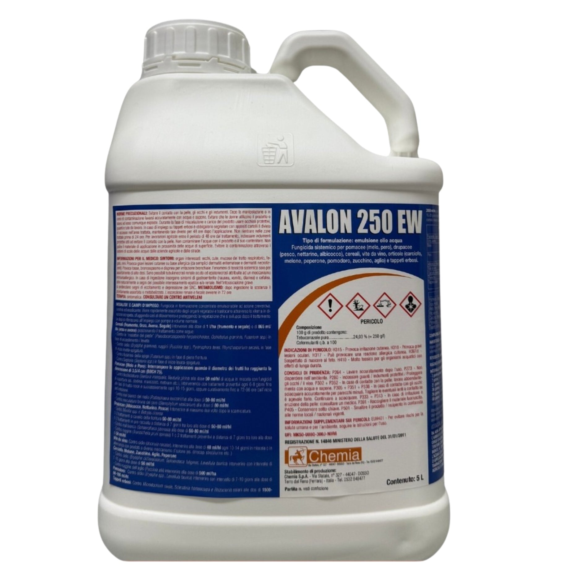 Fungicida Sistemico Avalon 250 EW | Difesa Professionale Prevenzione E Cura Per Colture Agricole