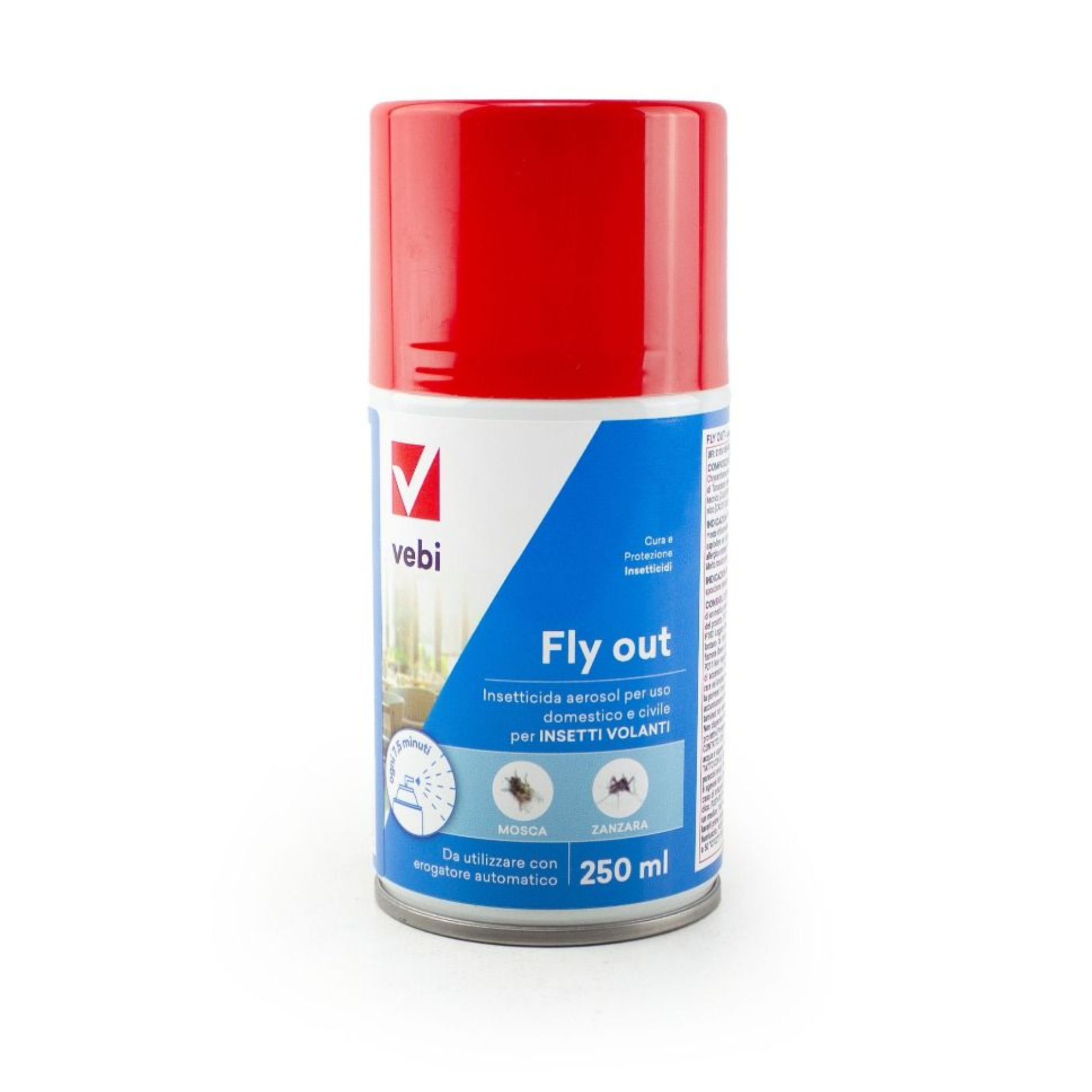 Fly out Insetticida aerosol Vebi per uso domestico e civile