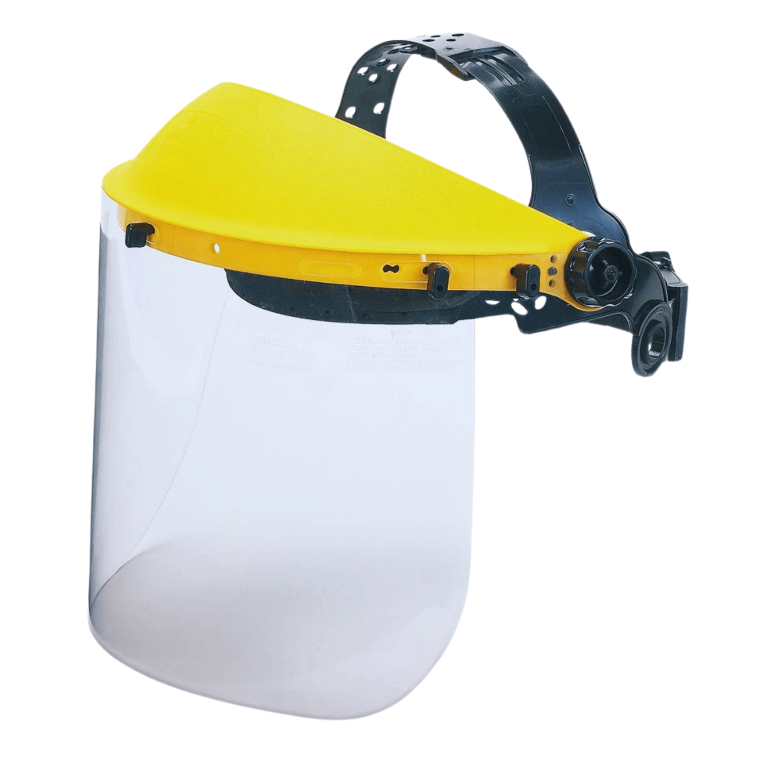 Visiera Protettiva Professionale Lif | Maschera Con Visiera in Policarbonato Regolabile | Sicurezza Decespugliatore Pro