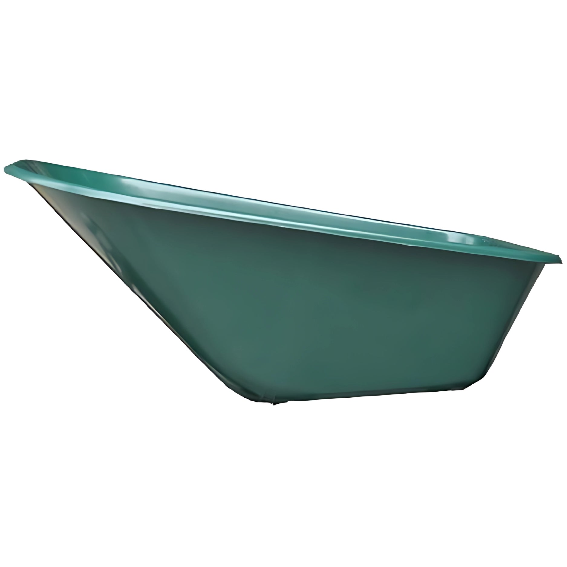 Vasca In PVC Verde 100 Litri Per Carriola Lif - Resistente E Capiente