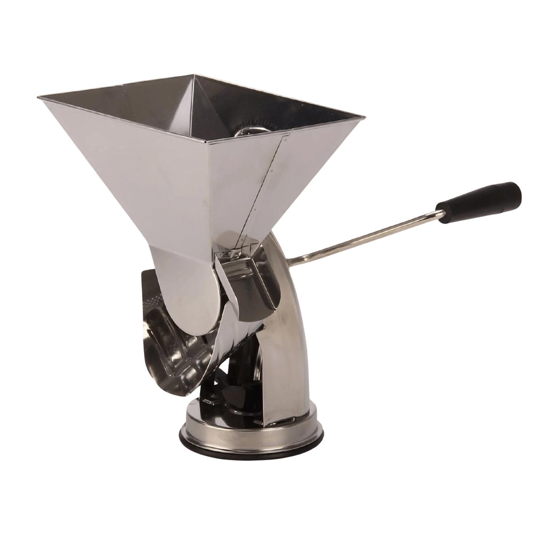 Passapomodoro Super Gulliver Manuale In Acciaio Inox 18/10 Con Rullo In Alluminio E Ventosa Antiscivolo | Professionale