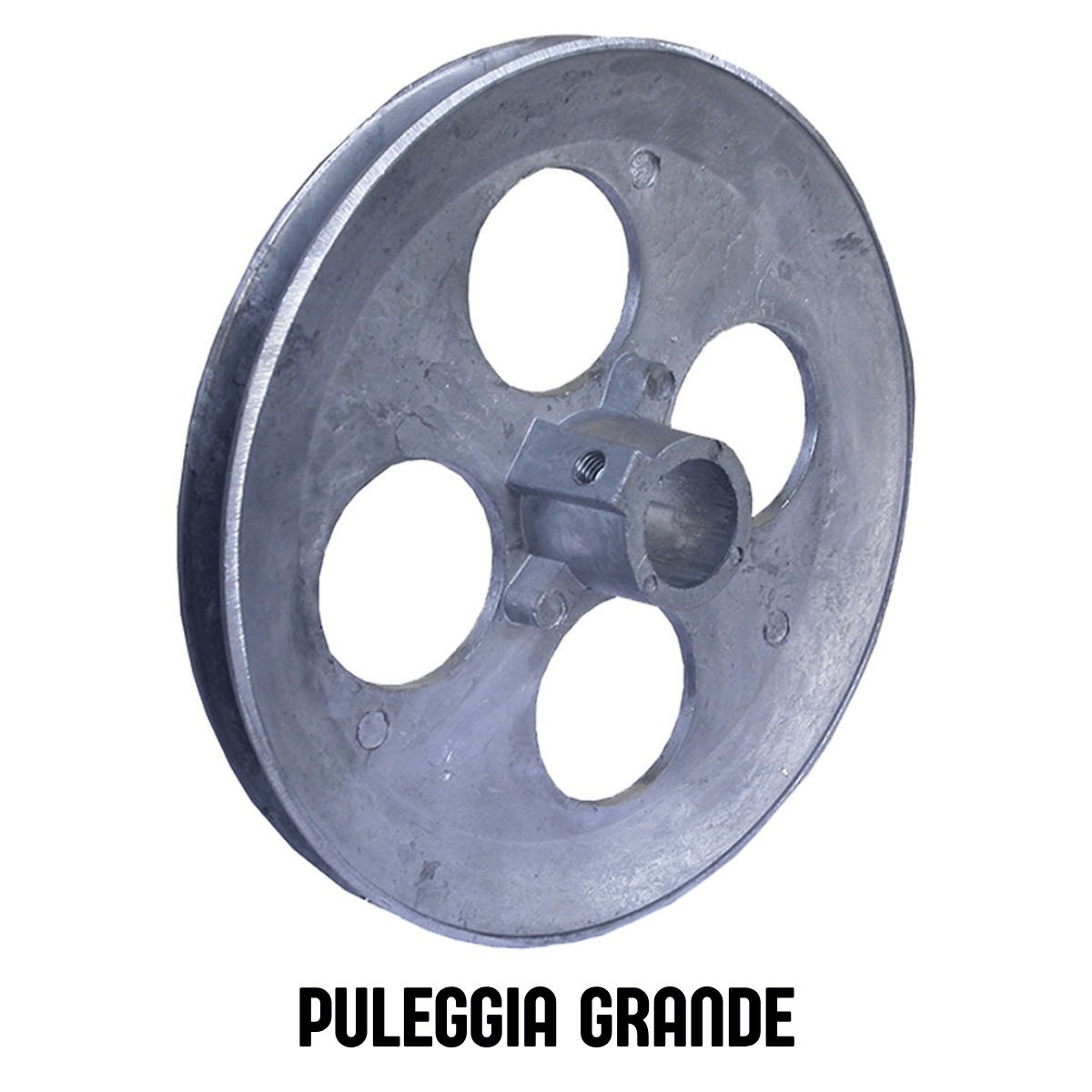 Puleggia grande e piccola ricambio per spremipomodoro TS Pavi Francesco Palumbo | Originale