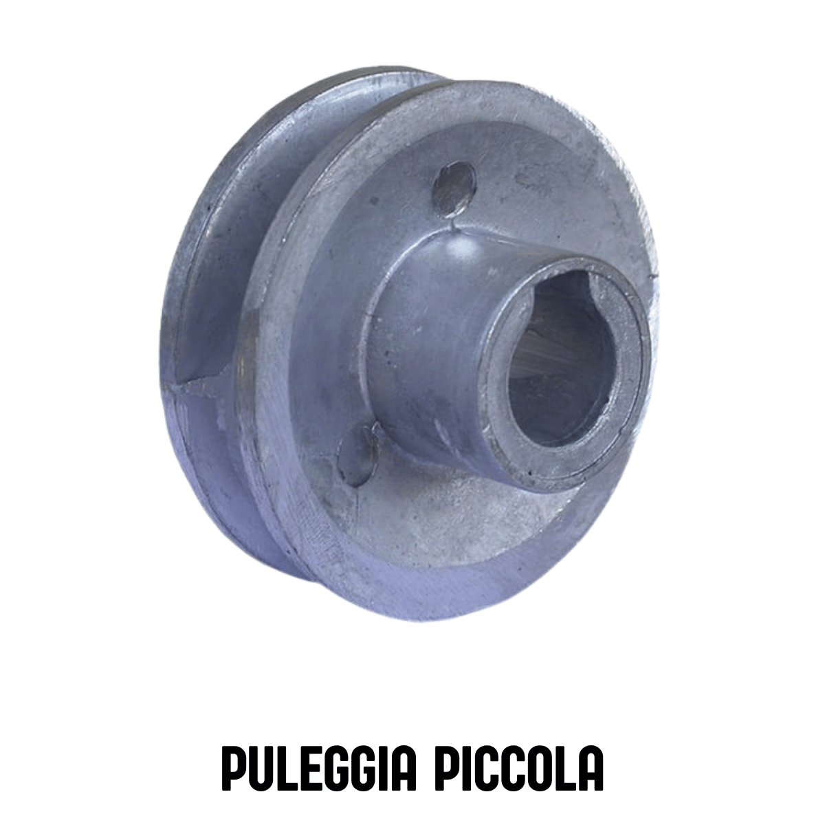 Puleggia grande e piccola ricambio per spremipomodoro TS Pavi Francesco Palumbo | Originale