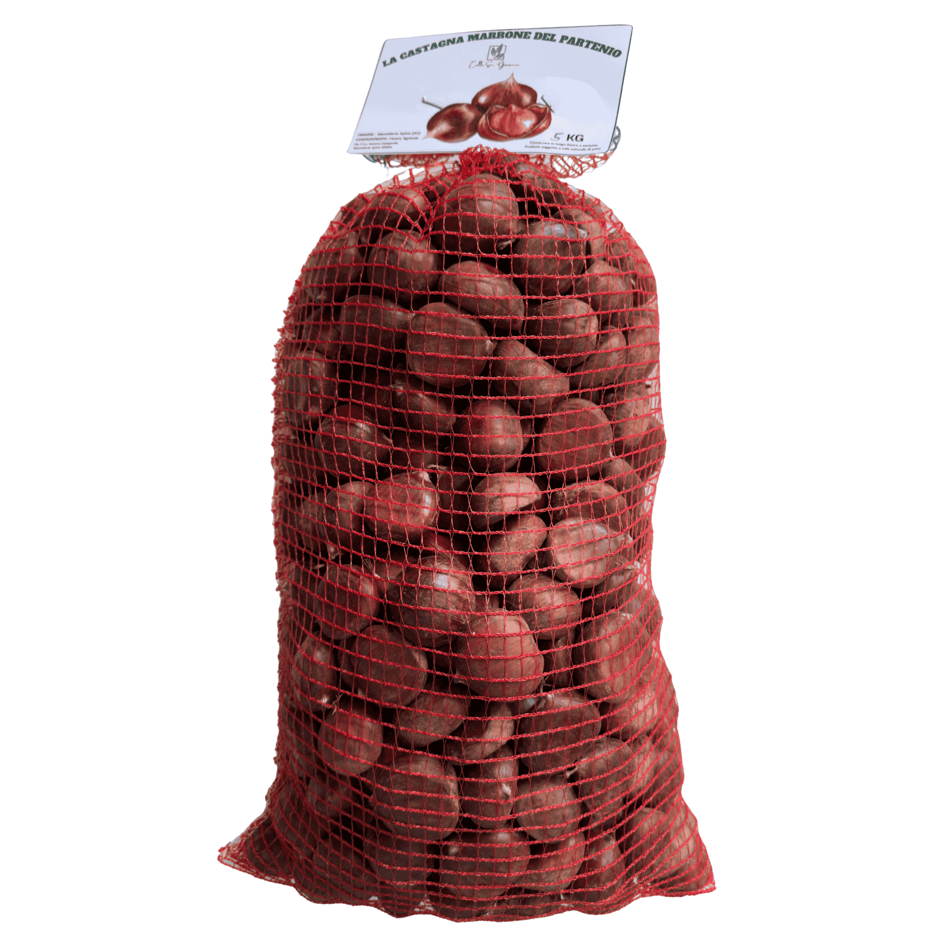 Castagna Marrone Del Partenio Colle San Giovanni | Origine Monteforte Irpino | Qualità Superiore