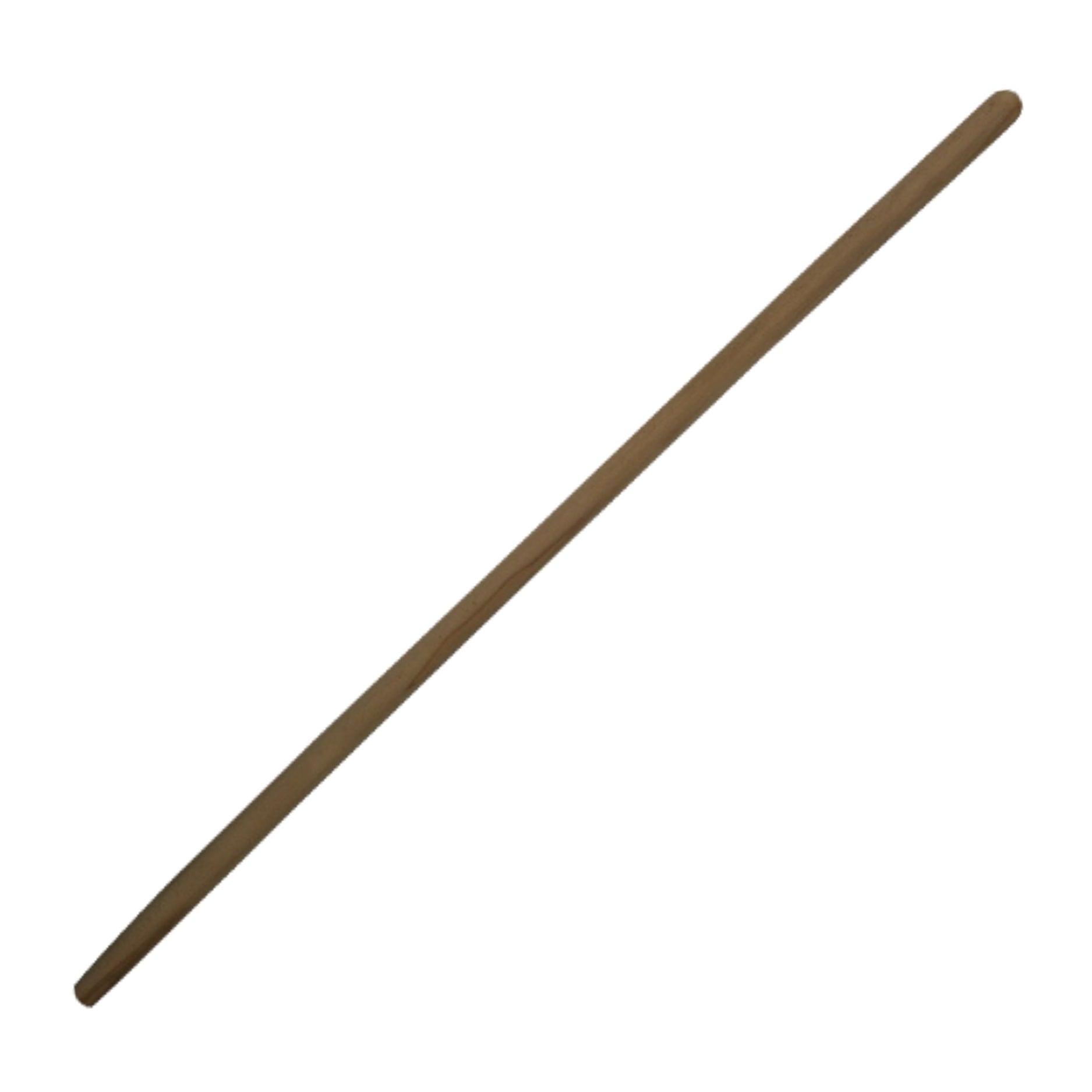Manico Professionale In Legno Di Faggio Per Badile, Pala E Forca | Lunghezza 140 Cm | Ricurvo Ergonomico