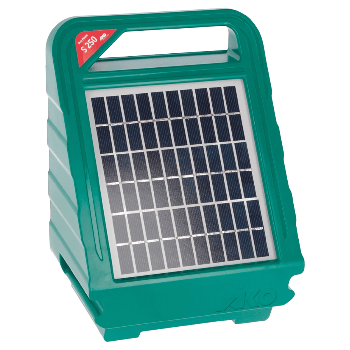 Elettrificatore Solare Lif Sun Power S 250 | Recinzione Elettrica 6 Km 10500 V Batteria Integrata