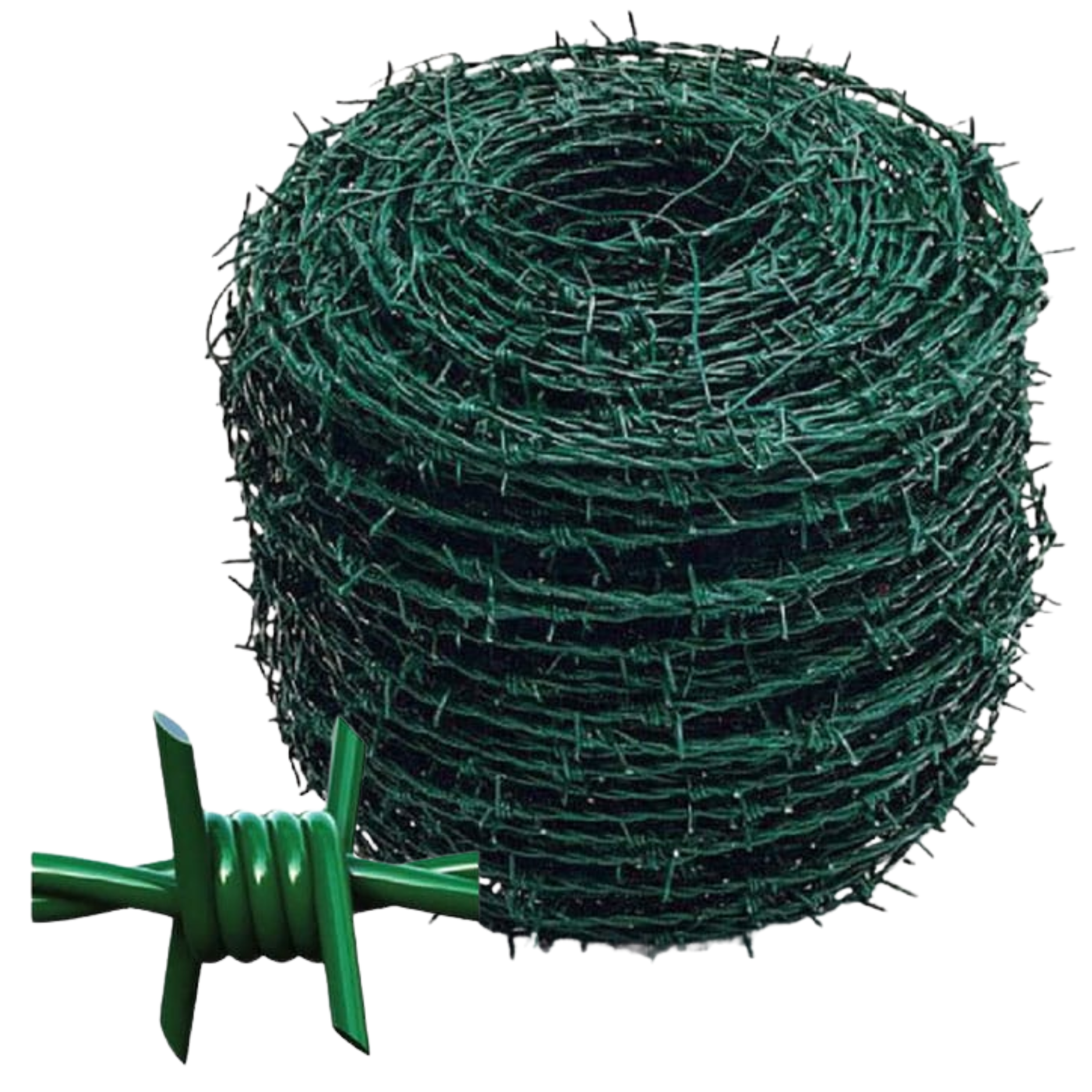 Filo Spinato Plastificato Sidex 100 Metri | Acciaio Zincato Alta Resistenza | Recinzioni Agricole