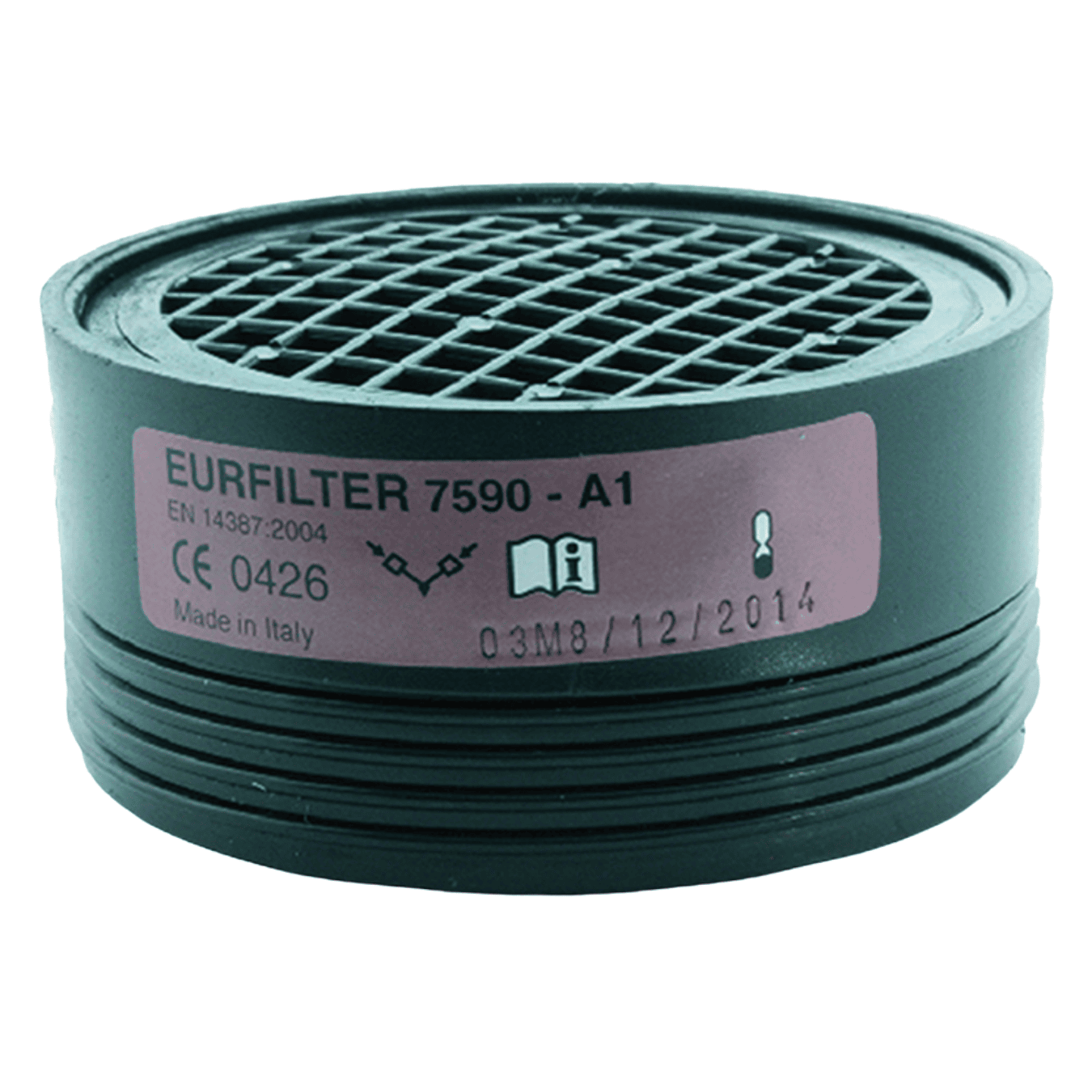 Filtro Per Maschera Milla A1 P2 | Protezione Vapori Organici E Fumi | Cartuccia Filtrante Professionale
