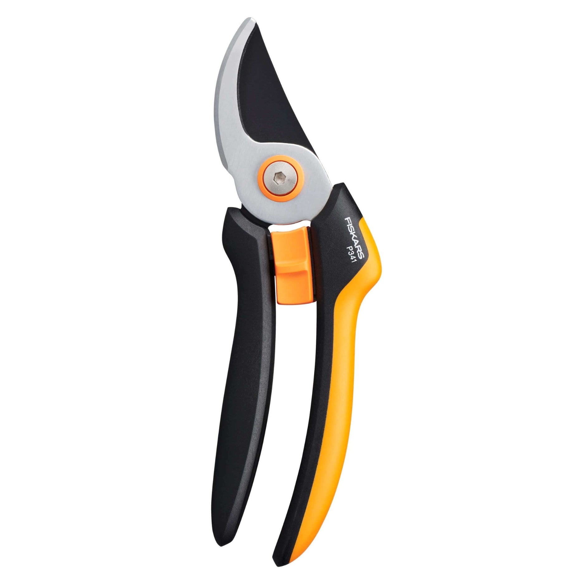 Forbice Professionale Da Erba Fiskars GS42 | Sistema Servo-System | Testa Girevole A 360° | Manici In Fibra Di Vetro Rinforzata