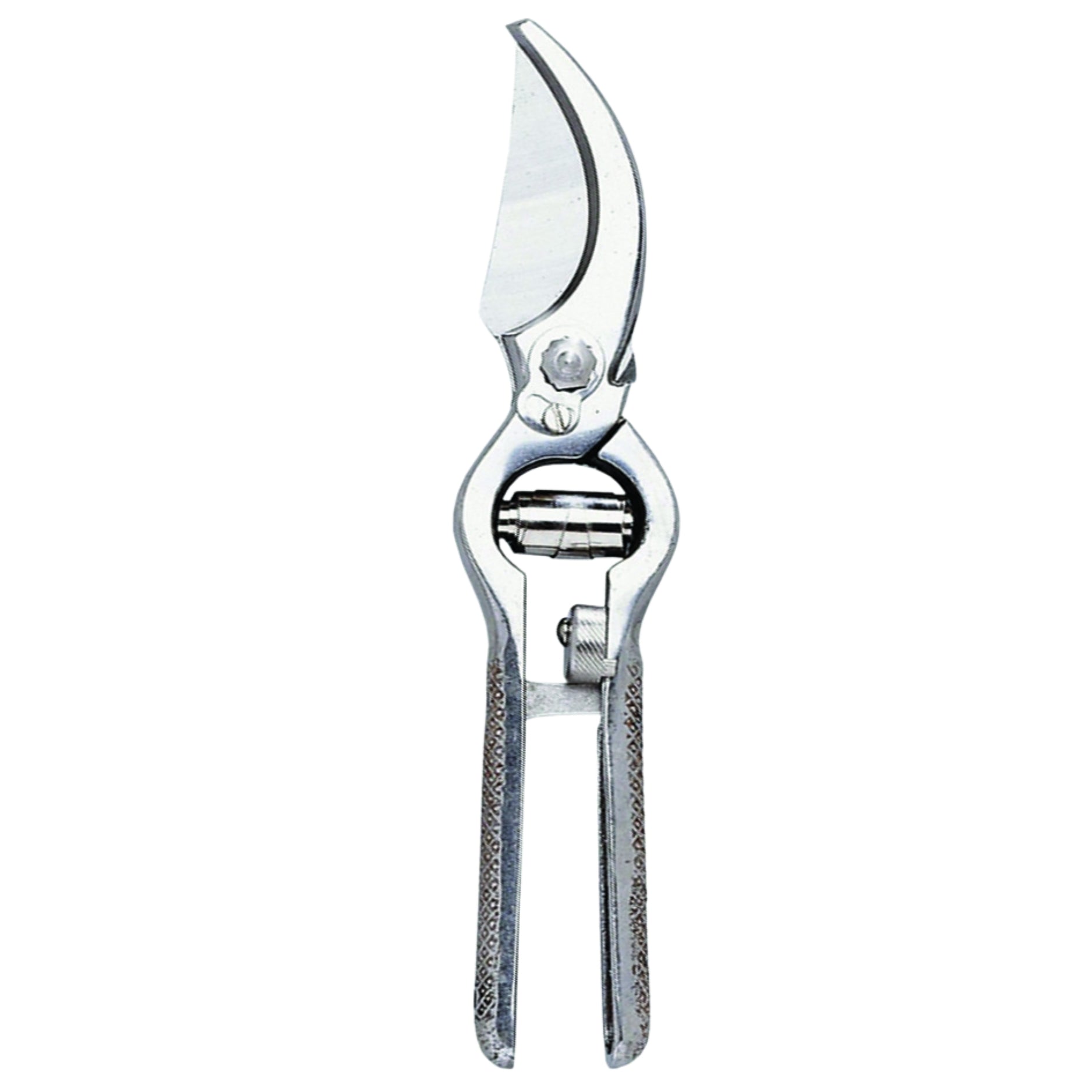 Forbice Da Pota Professionale Forgiata In Acciaio Inox 21 Cm | Chiusura Di Sicurezza A Rullo | Alta Resistenza
