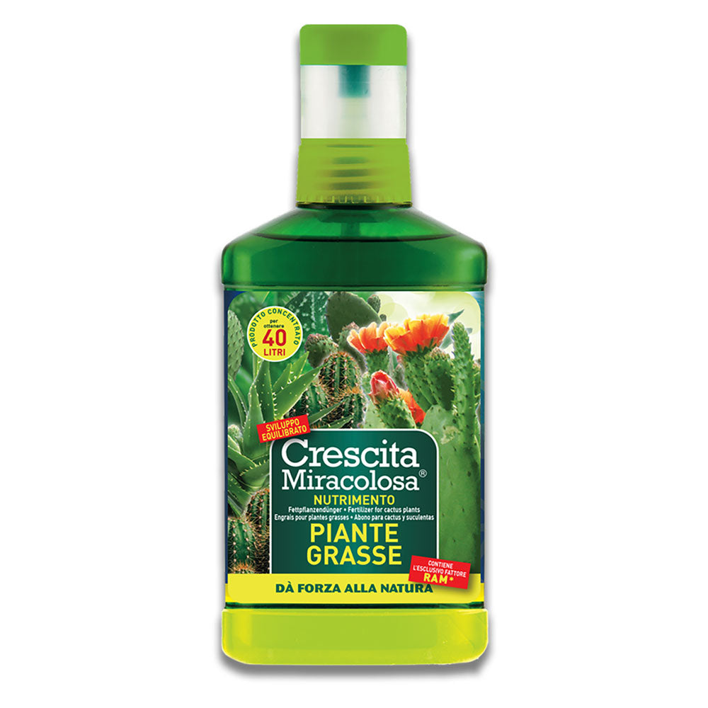 Concime Liquido | CRESCITA MIRACOLOSA