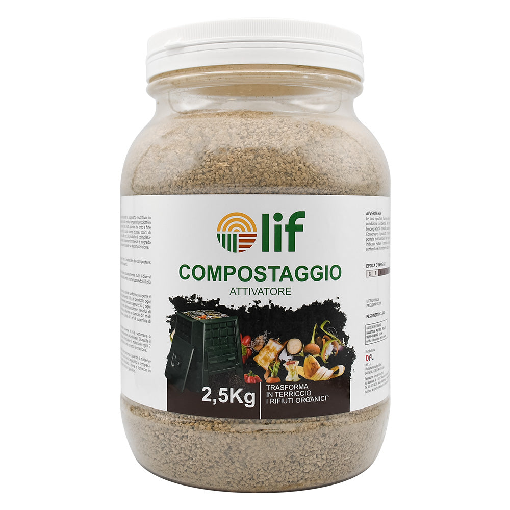 Attivatore Compost | LIF