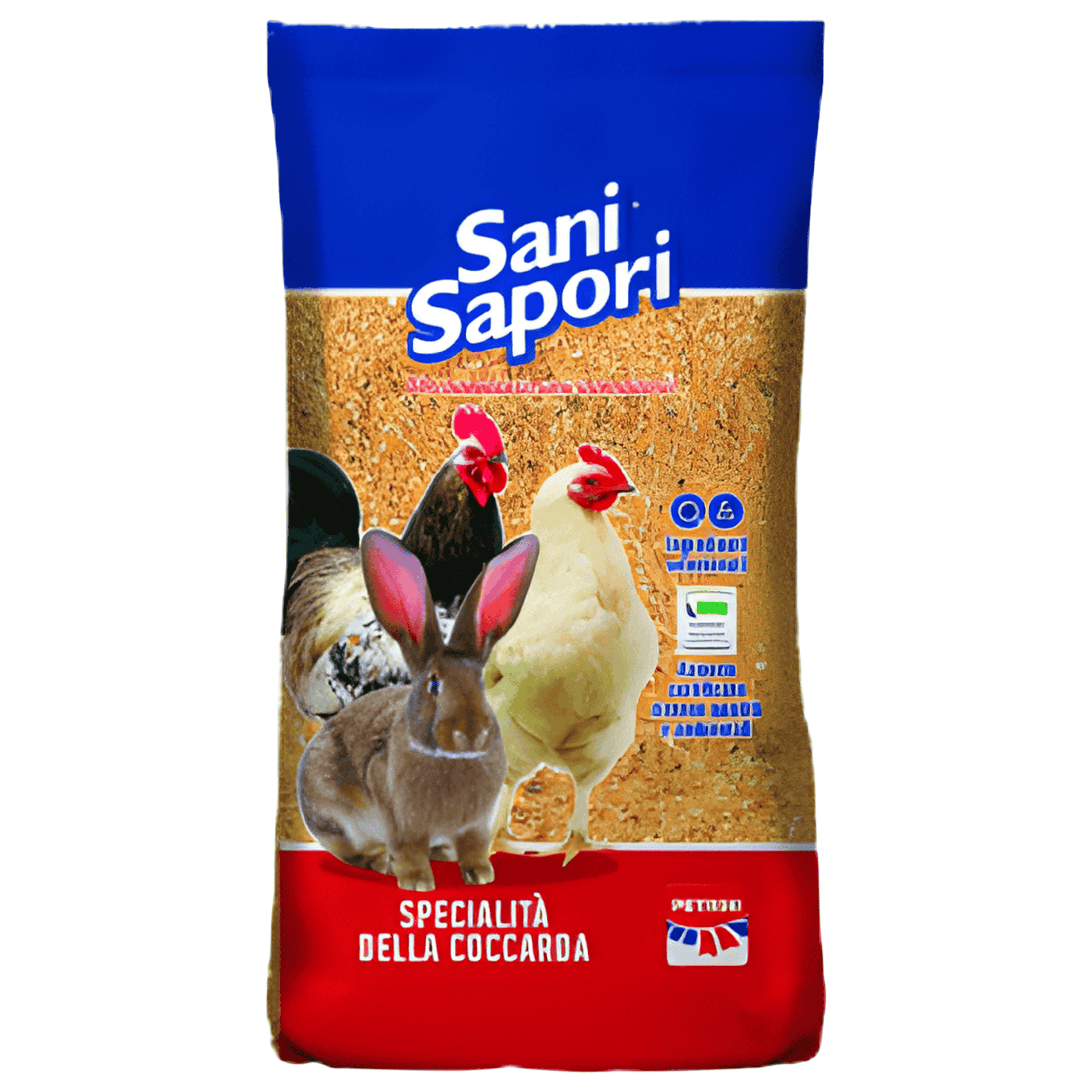 Mangime Professionale Petrini Per Galline E Polli | Misto Granaglie Da 25 Kg 