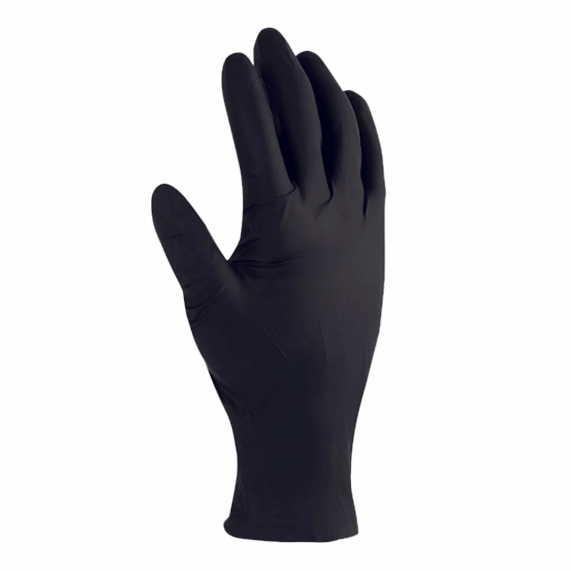 Guanti Nitrile Monouso 'Black' Tg. L Ajsia | Protezione Professionale Delle Mani