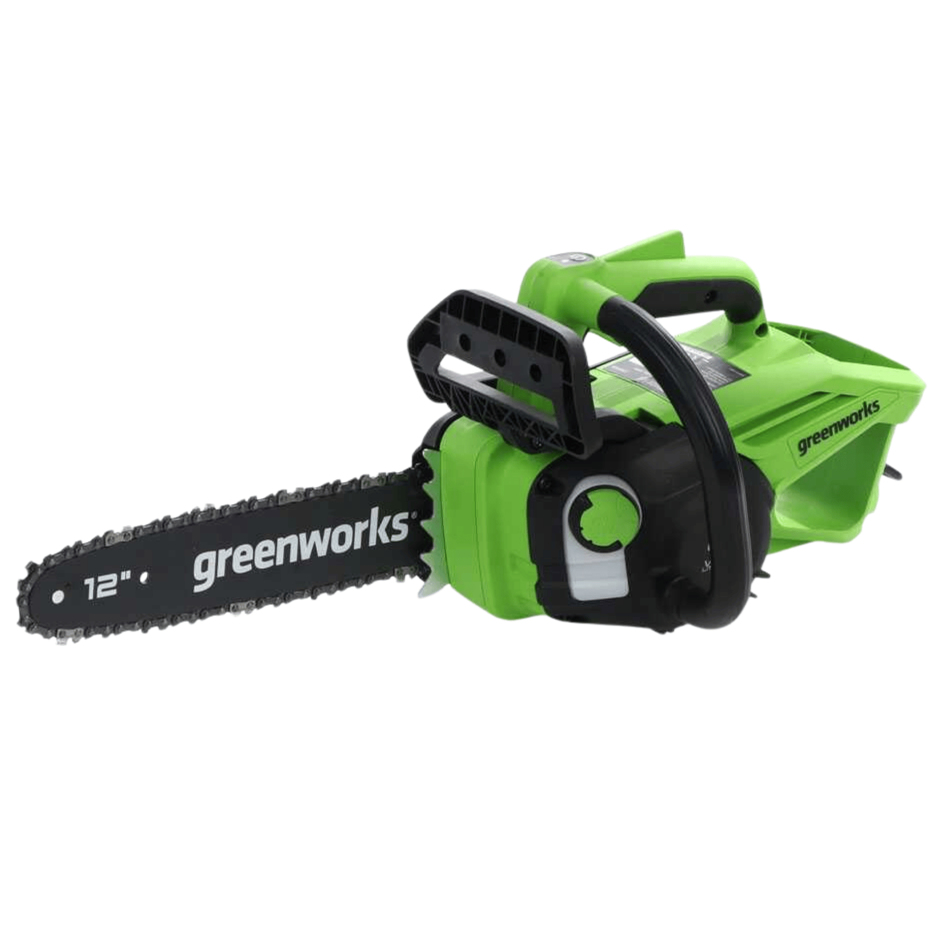 Greenworks GD48TCS Elettrosega A Batteria 48V | Lama 30Cm | Motore Brushless | Leggera E Silenziosa | Uso Professionale E Hobbistico