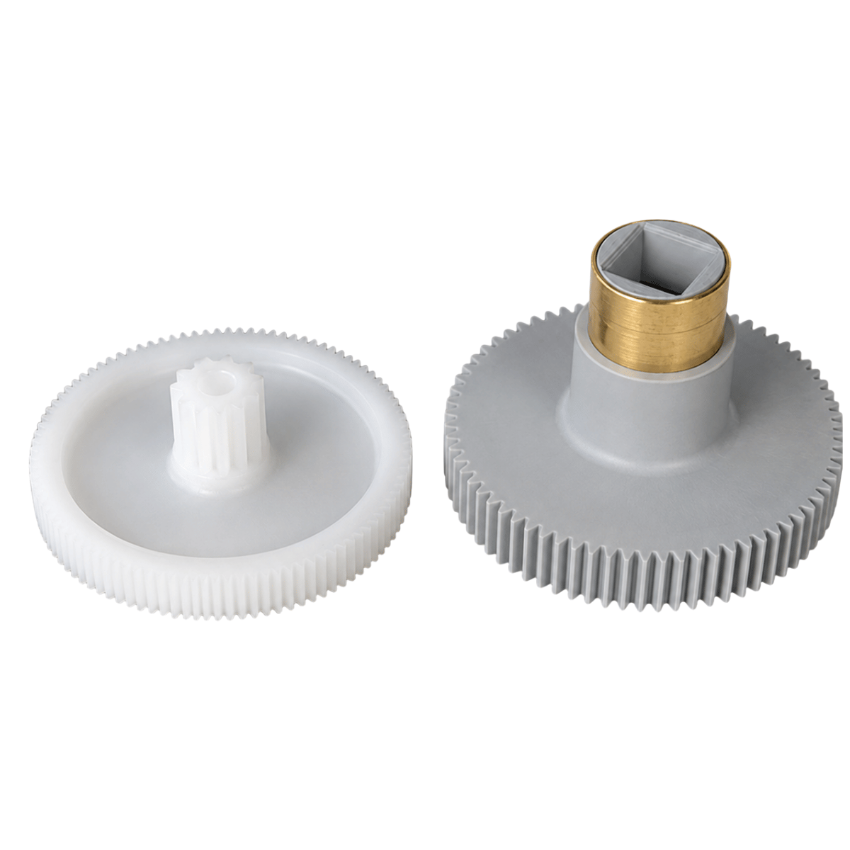 Ingranaggio Ricambio Per Spremipomodoro SM Francesco Palumbo | Kit 2 Pezzi In Plastica