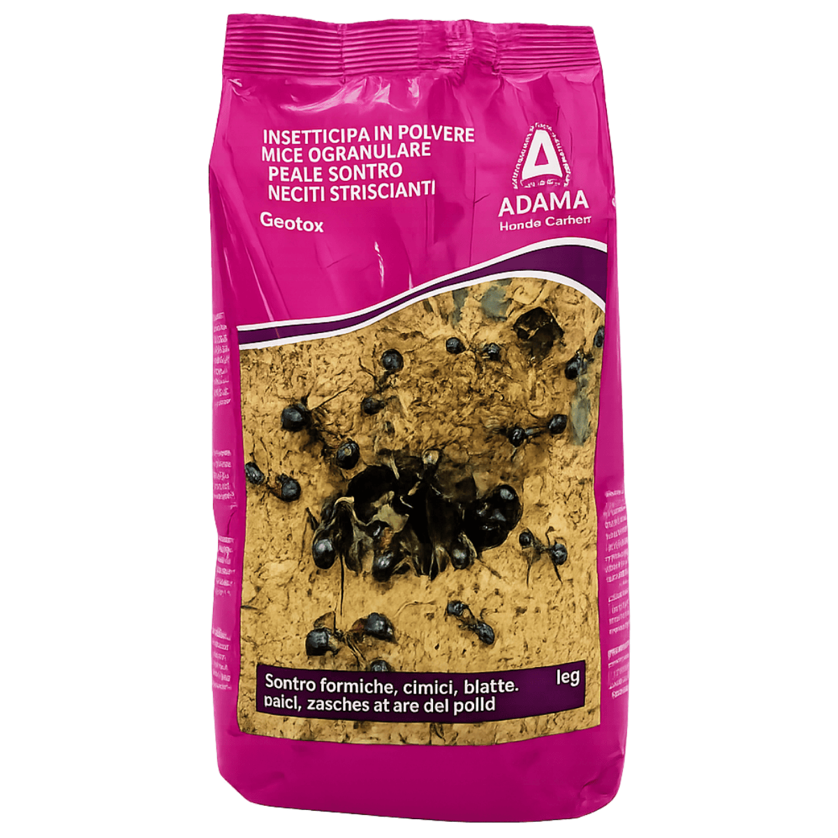 INSETTICIDA GEOTOX ADAM MICROGRANULI