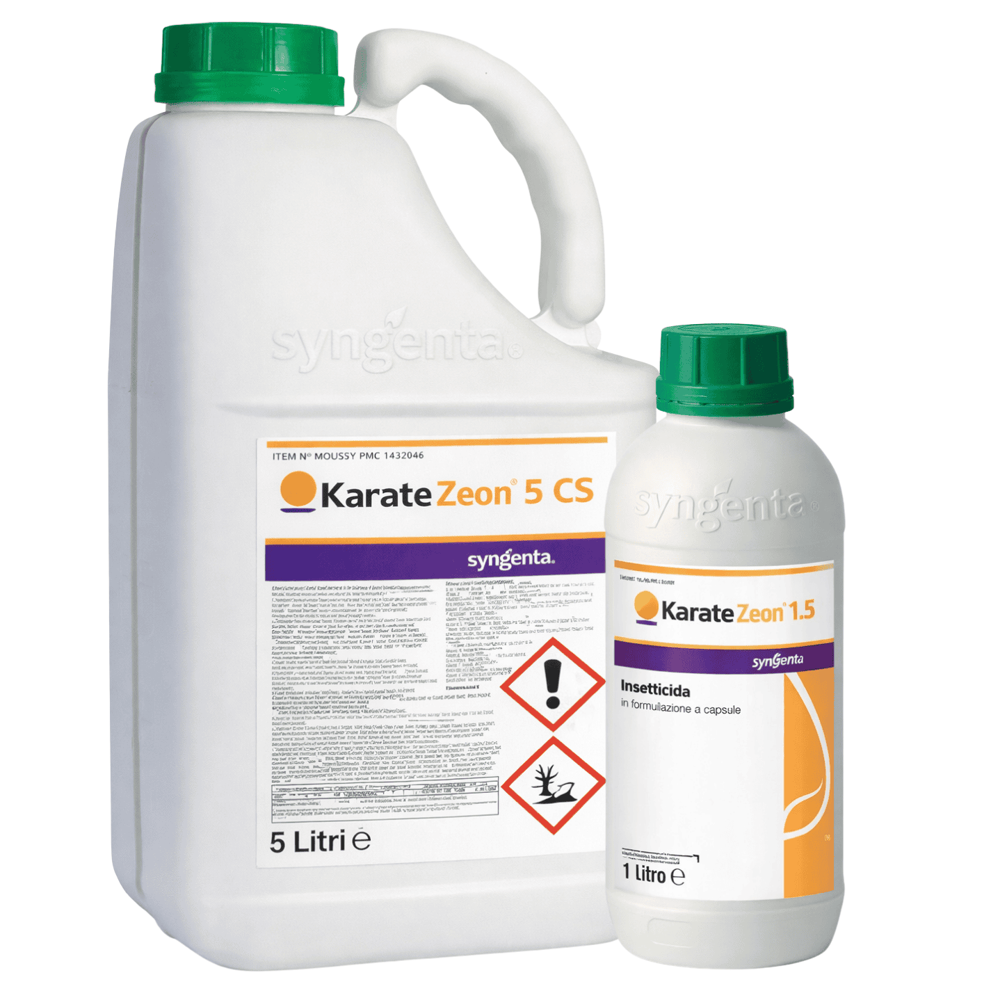 Insetticida Karate Zeon 1.5 Syngenta 1 L | Difesa Professionale Ad Ampio Spettro A Base Di Lambda-Cialotrina