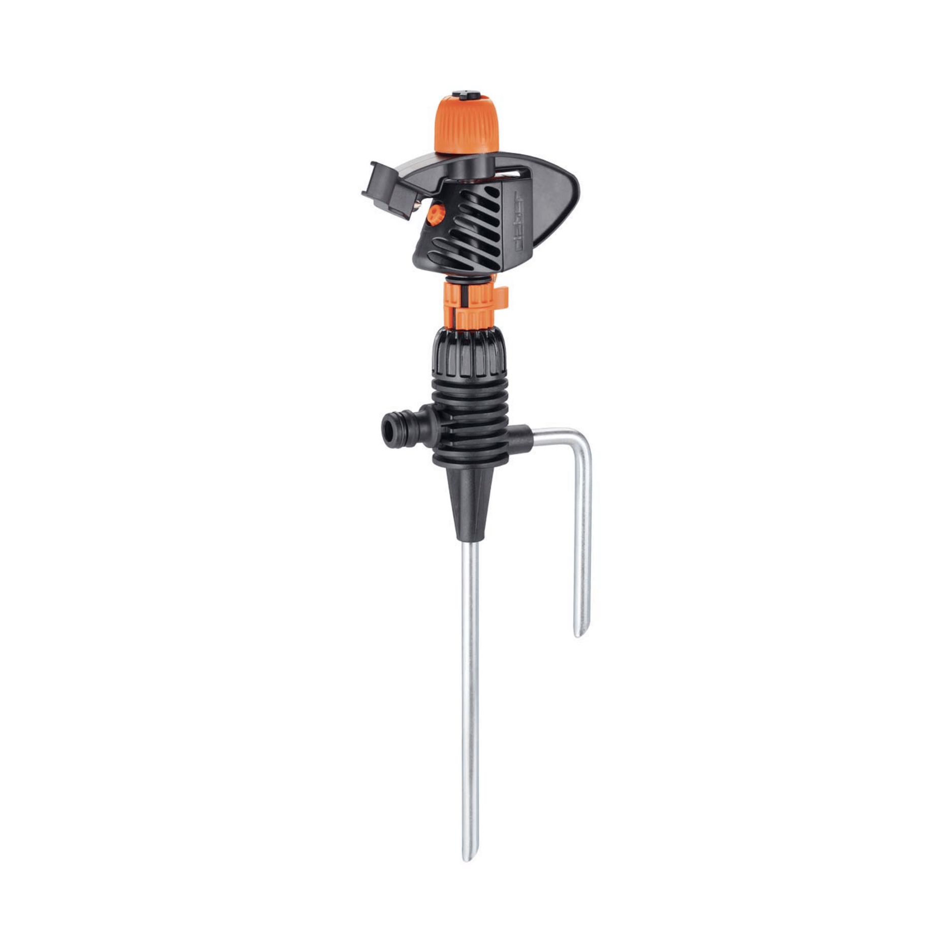 Irrigatore Battente Claber 8707 Su Picchetto Doppio Puntale | Irrigazione Settoriale 0°–360°