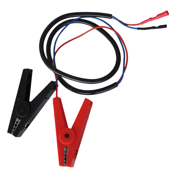 Kit Di Collegamento Batteria Elettrificatore Lif | Cavetto Con Due Pinze Per Batteria Professionali