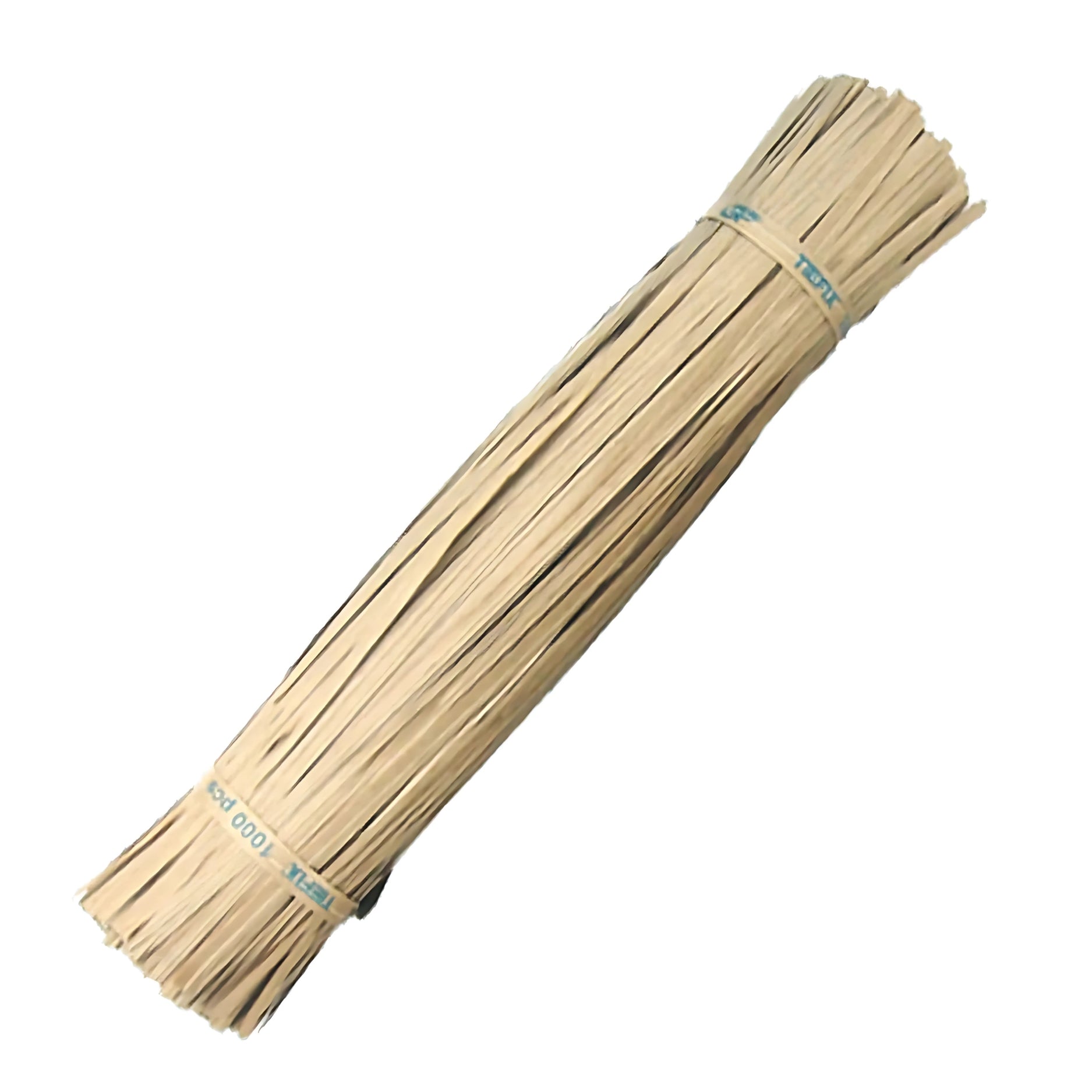 Legacci Professionali In Carta Tiefix-2K | Con Anima In Filo Di Ferro | Confezione Da 1.000 Pezzi


