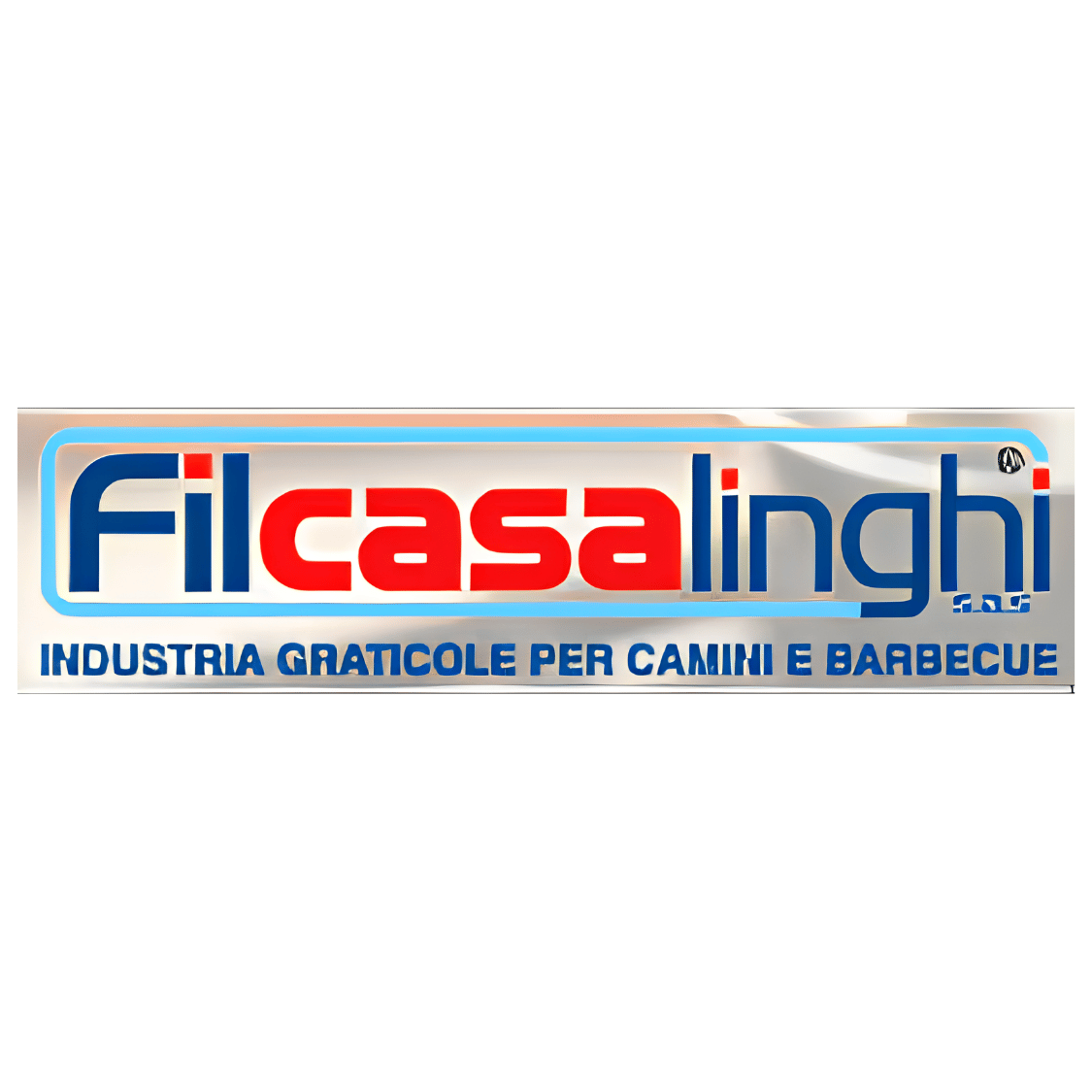 Graticola Bombata Filcasalinghi | Accessorio Professionale Per Barbecue Resistente