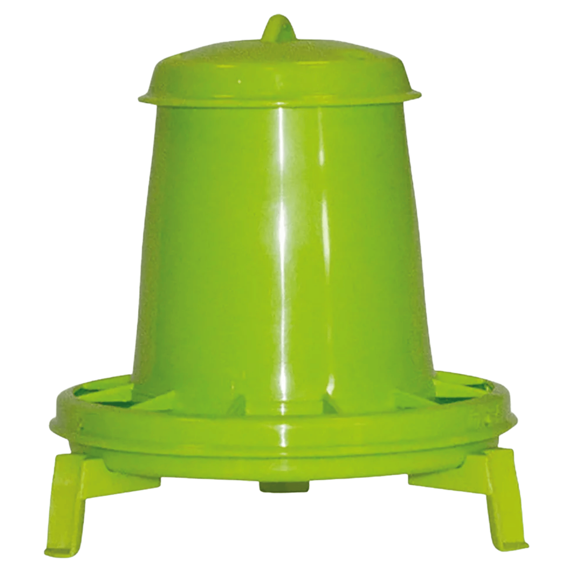 Mangiatoia A Tramoggia Novital Per Polli | Plastica Alimentare Anti Spreco | Serbatoio Regolabile