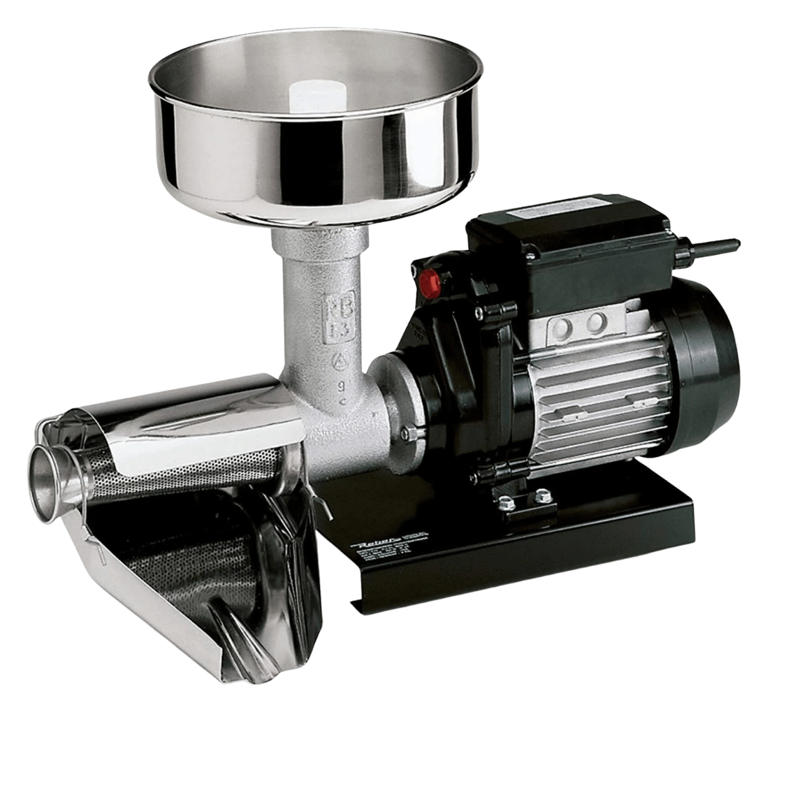 Motoriduttore Con Spremipomodoro Reber Serie 9000 | Motore A Induzione Per Passata Di Pomodoro
