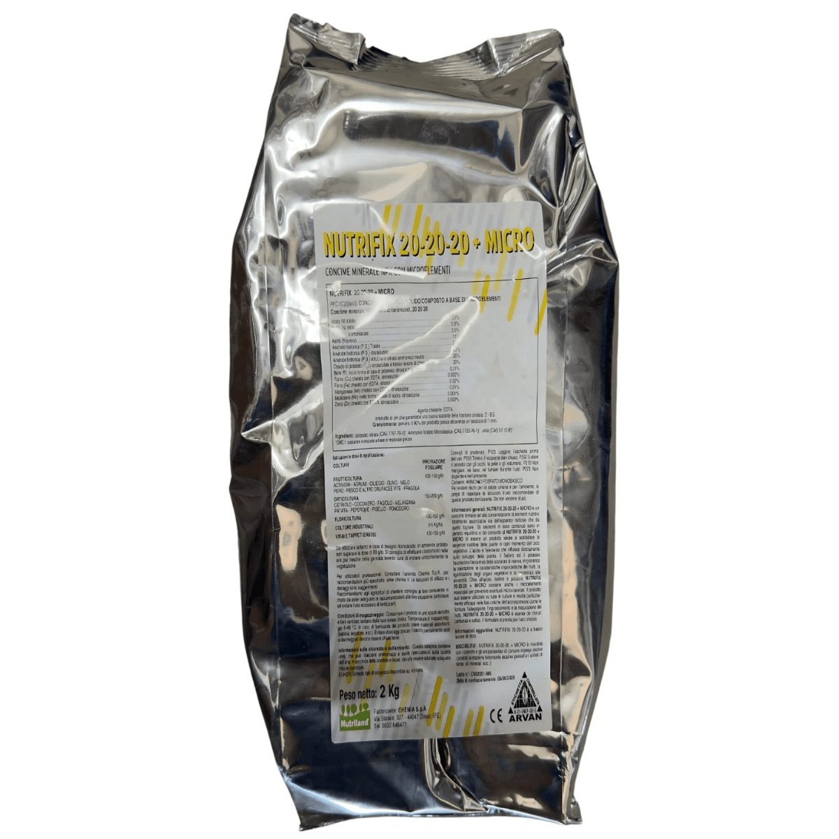 NUTRIFIX 20 20 20