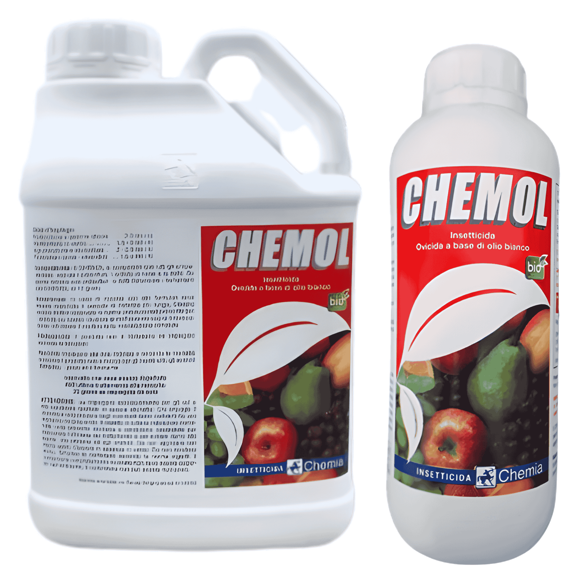 Olio Bianco Insetticida-Ovocida Chemol Chemia 1 Lt | Controllo Cocciniglia E Afidi