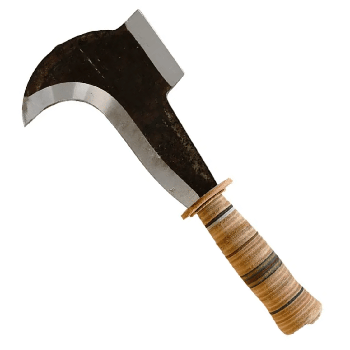 Pennatino 'Caccia' Lama 17 Cm - Senza Fodero Angelob | Utensile Professionale Per Taglio Agricolo