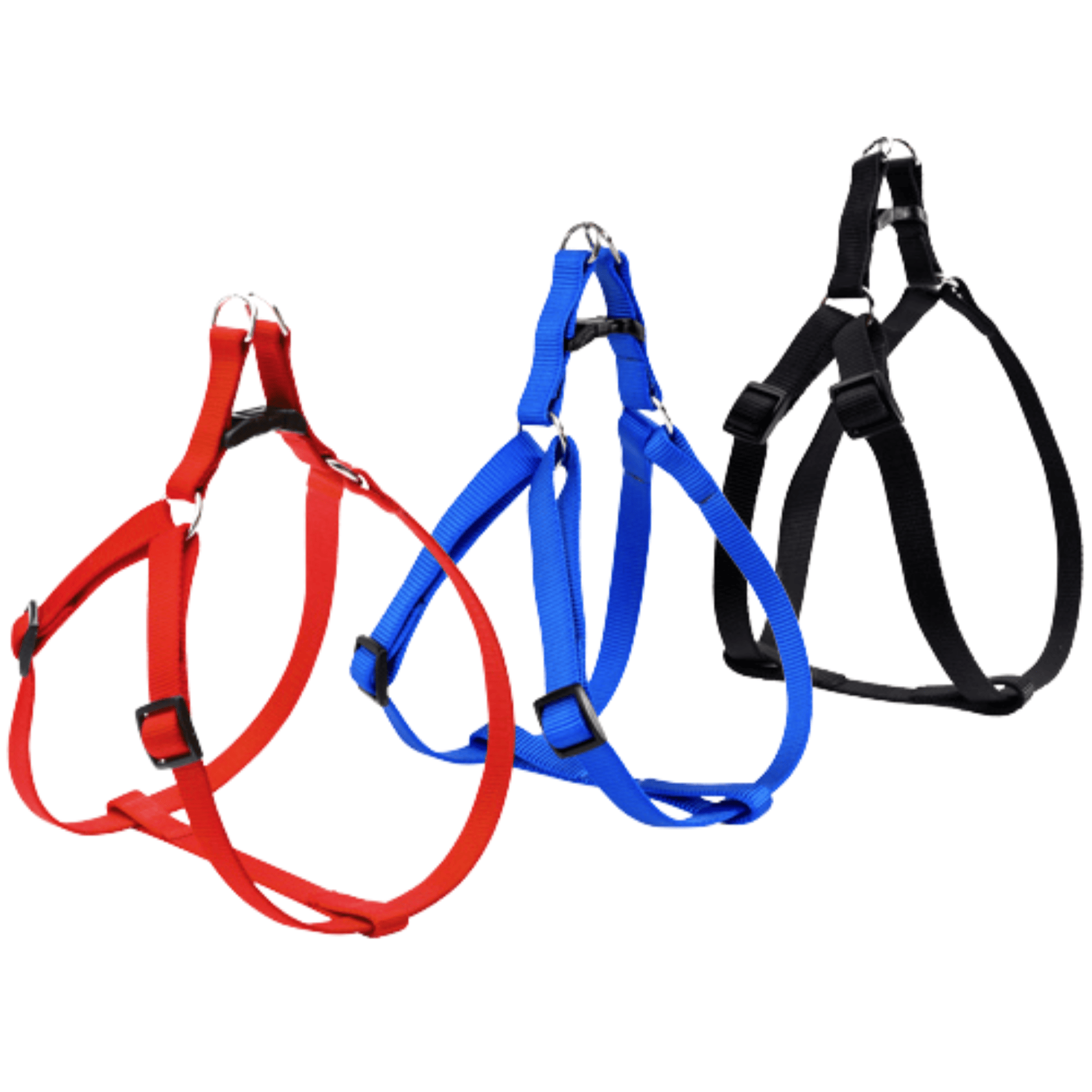 Pettorina Regolabile In Nylon Camon Per Cani | Resistente E Confortevole | 4 Colori Disponibili