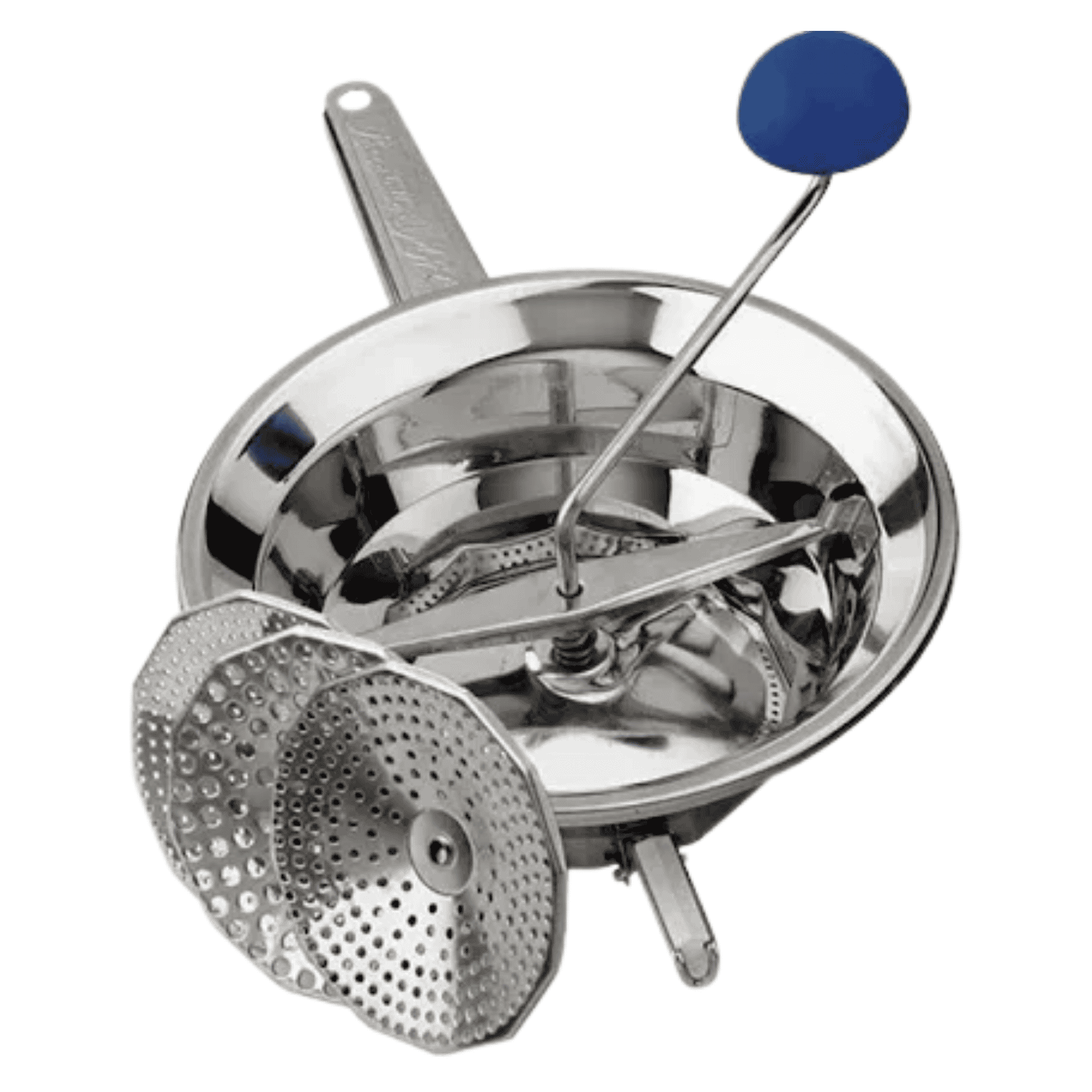 Passatutto Manuale Omac Emanuel 2 e 3 In Acciaio Inox 18/10 | Con Retine Intercambiabili