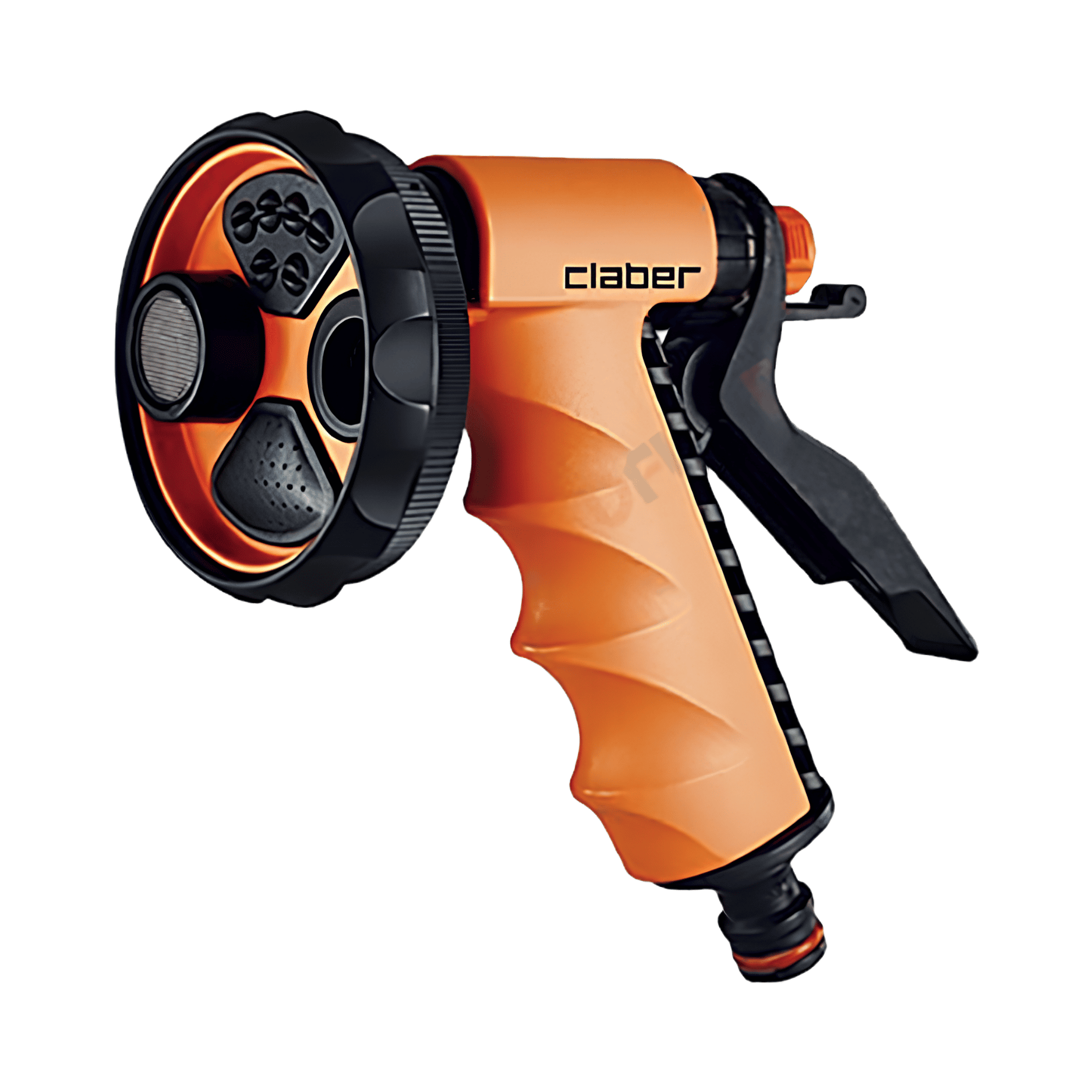 Pistola Da Giardino Claber Ergo Garden 4 Getti | Impugnatura Ergonomica Per Irrigazione