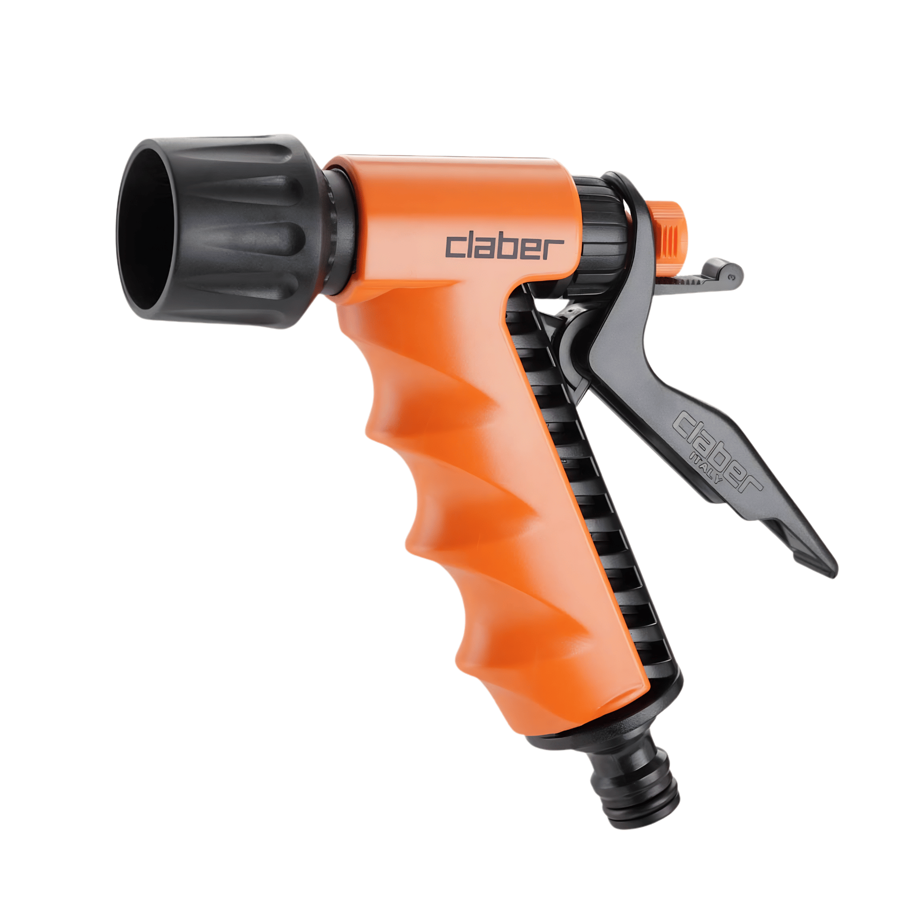 Pistola Da Giardino Ergo Claber | Getto Regolabile Concentrato E Nebulizzato Ergonomico