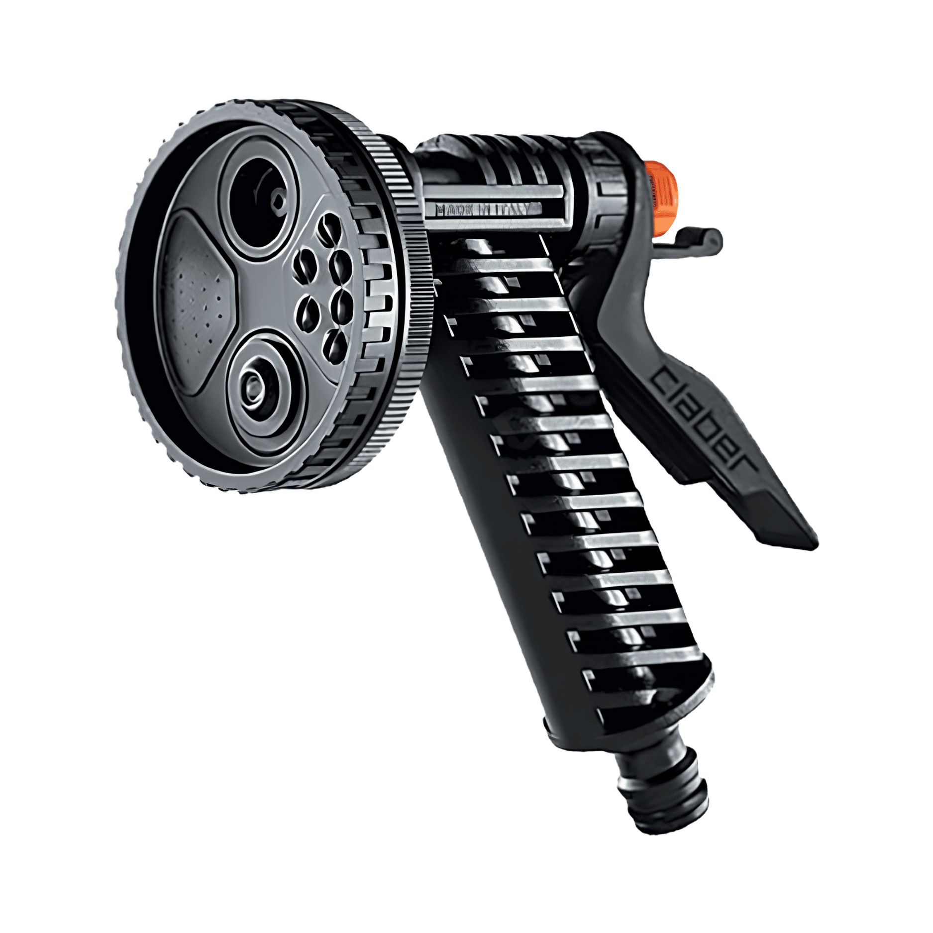 Pistola Da Giardino Multigetto Claber Garden 4 Getti | Ergonomica Antiscivolo Per Irrigazione