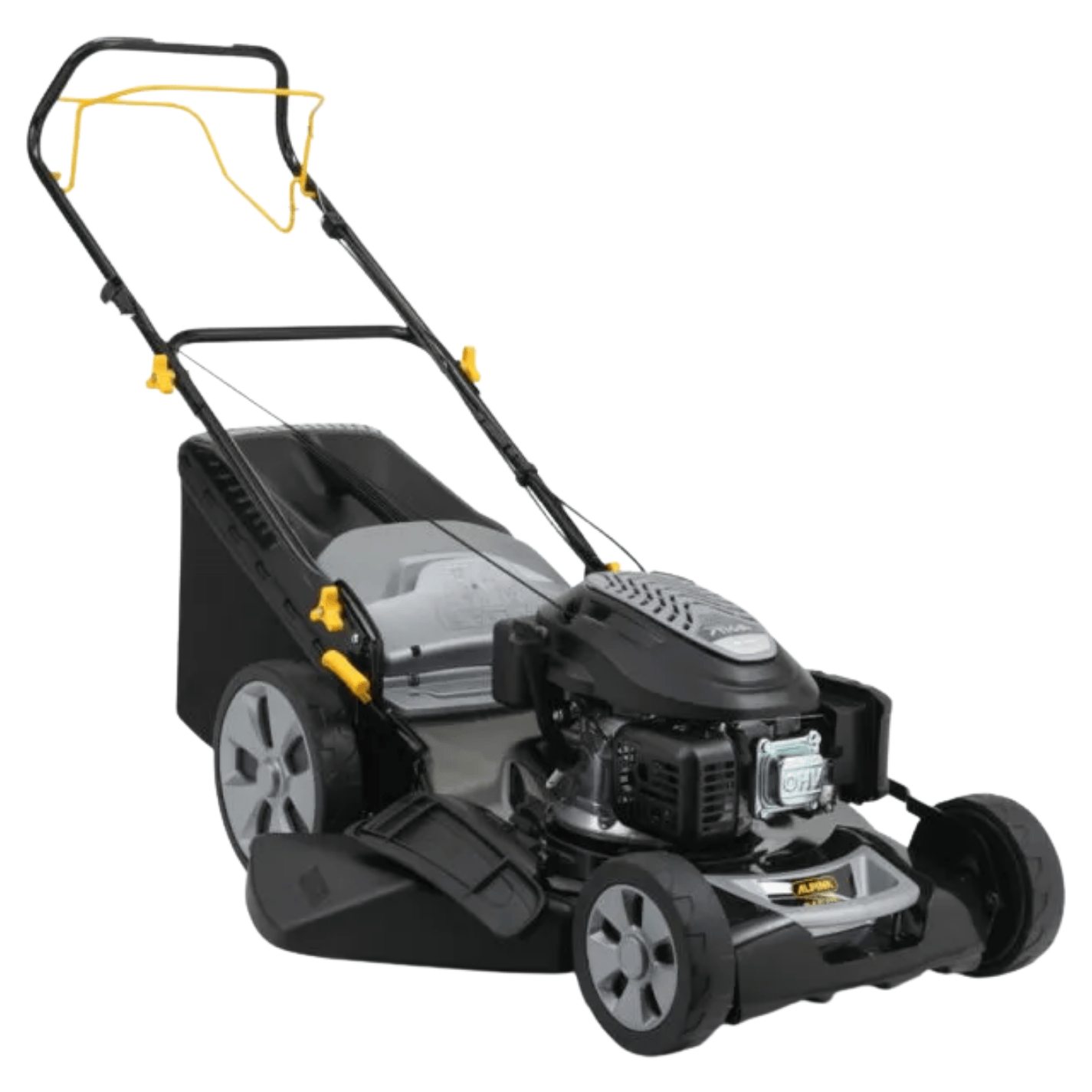 Rasaerba A Scoppio Alpina AL5 51SAQ | Semovente 51 Cm | Raccolta Mulching E Scarico | Motore Stiga