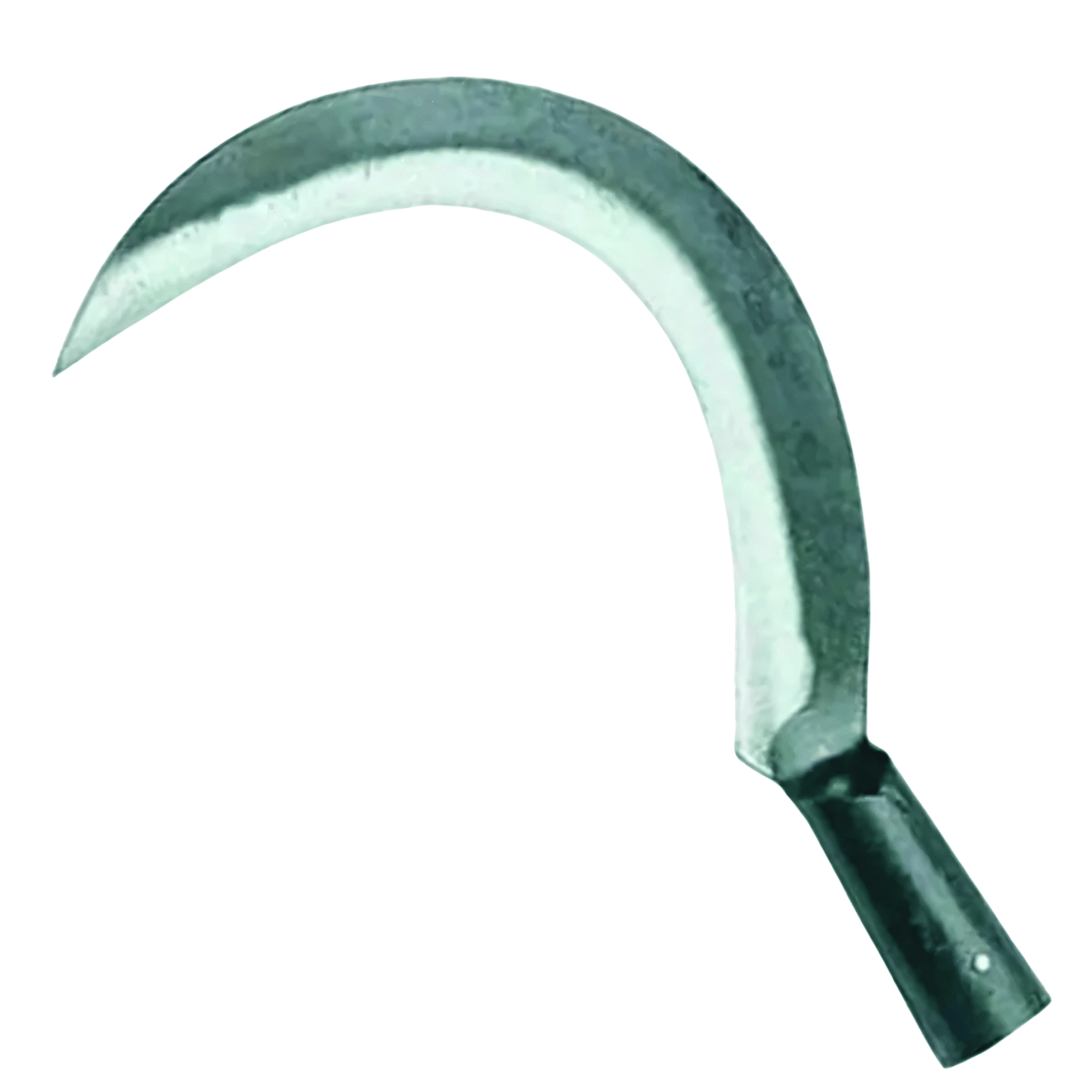 Roncola Professionale Scansano Art.113 | Lama Affilata In Acciaio | Manico Tubolare In Ferro Ergonomico | Peso 0,61 Kg