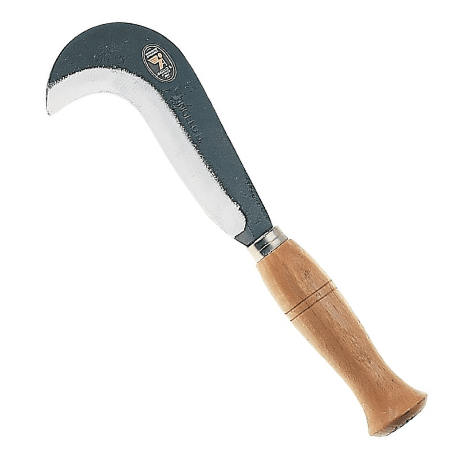 Roncoletta Da Vigna Angelo B Orvieto | Lama In Acciaio Forgiato | Manico In Legno Cm 16 | Peso 0.25 Kg