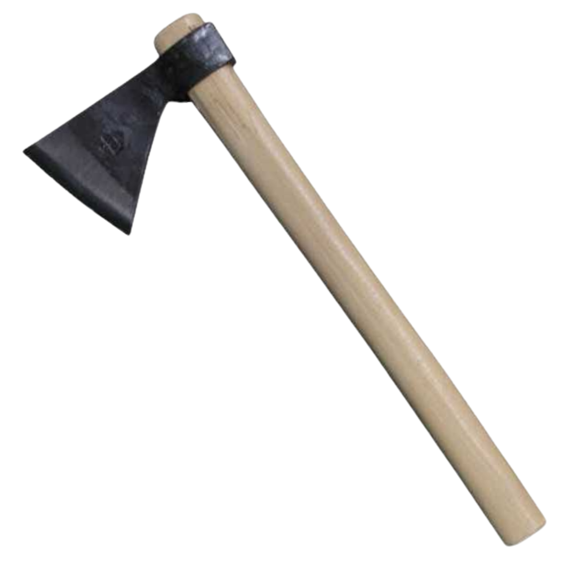 Scure Professionale Rinaldi Tipo Lavagna Art 305 | Manico In Legno Naturale Antiscivolo Antiscoppio+