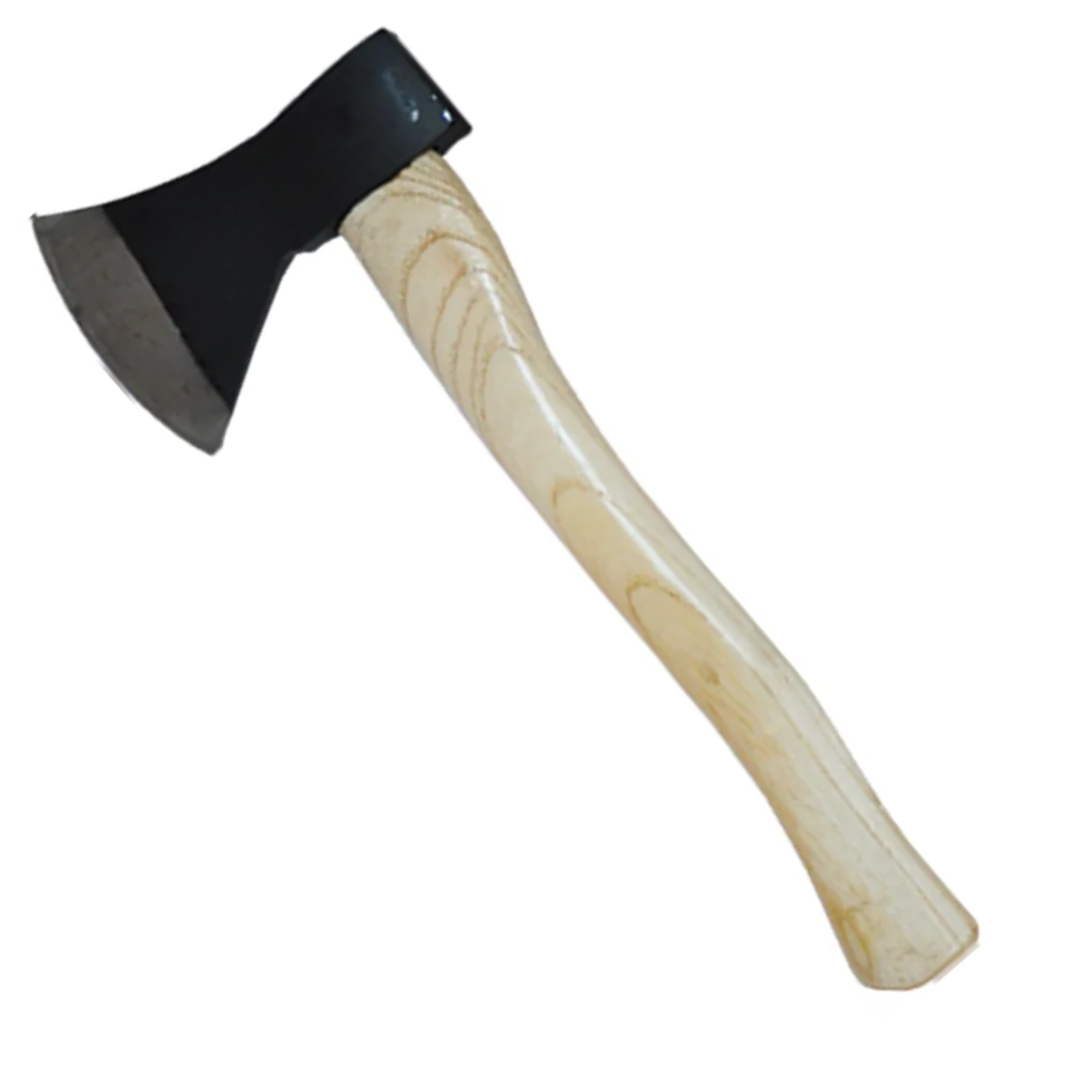 Accetta Scure Tipo Tirolo Lif | Manico In Legno Verniciato Nero | Lunga 38 Cm Peso 0,93 Kg