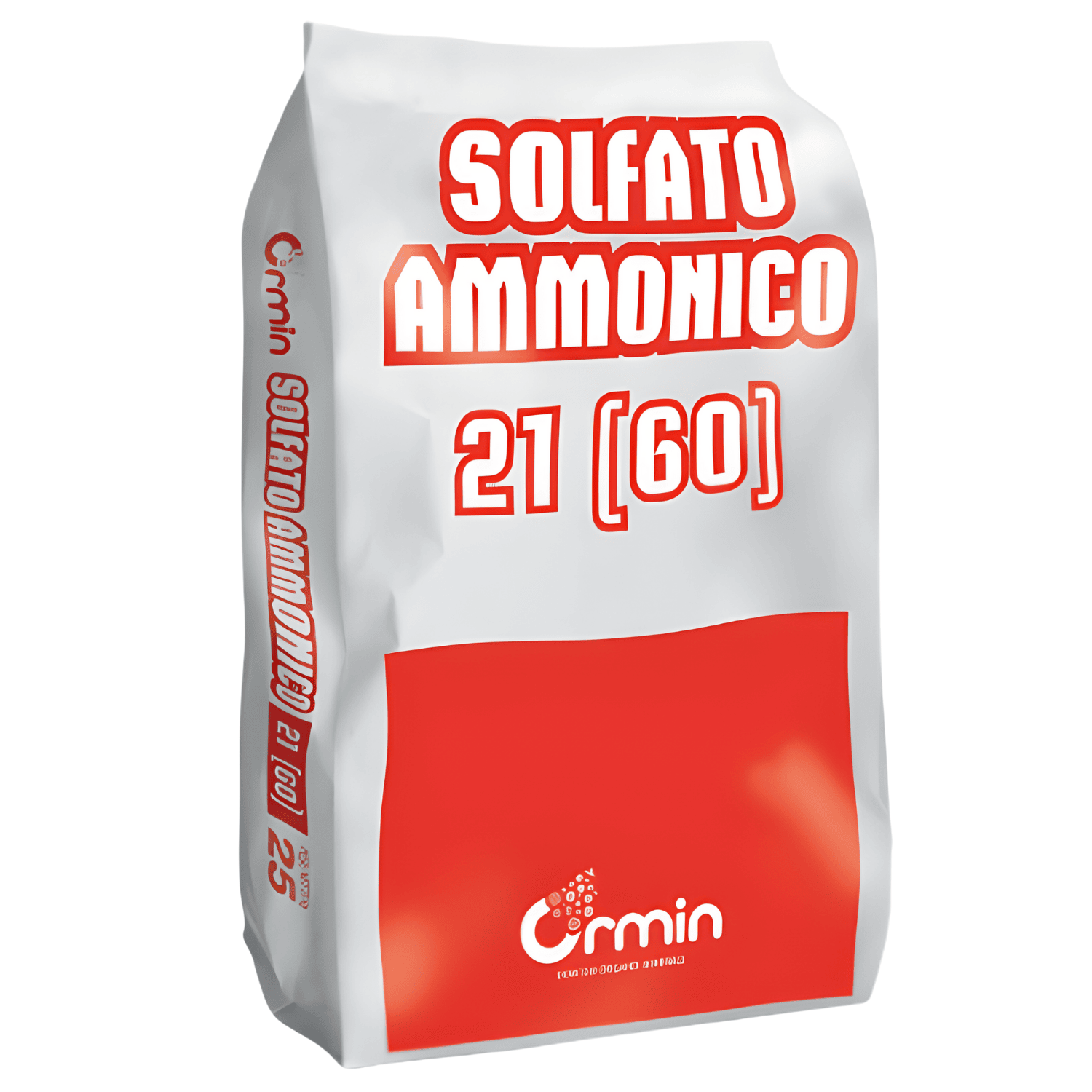 Concime Solfato Ammonico Ormin 25 Kg | Azoto E Zolfo Per Colture E Terreni