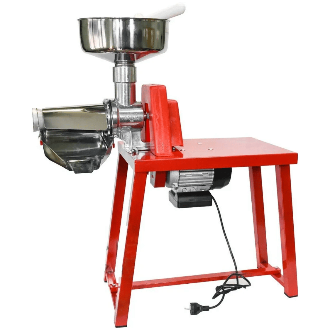 Francesco Palumbo UNI50 Professional Tomato Squeezer | 330W Motor | Aluminum and Stainless Steel Body