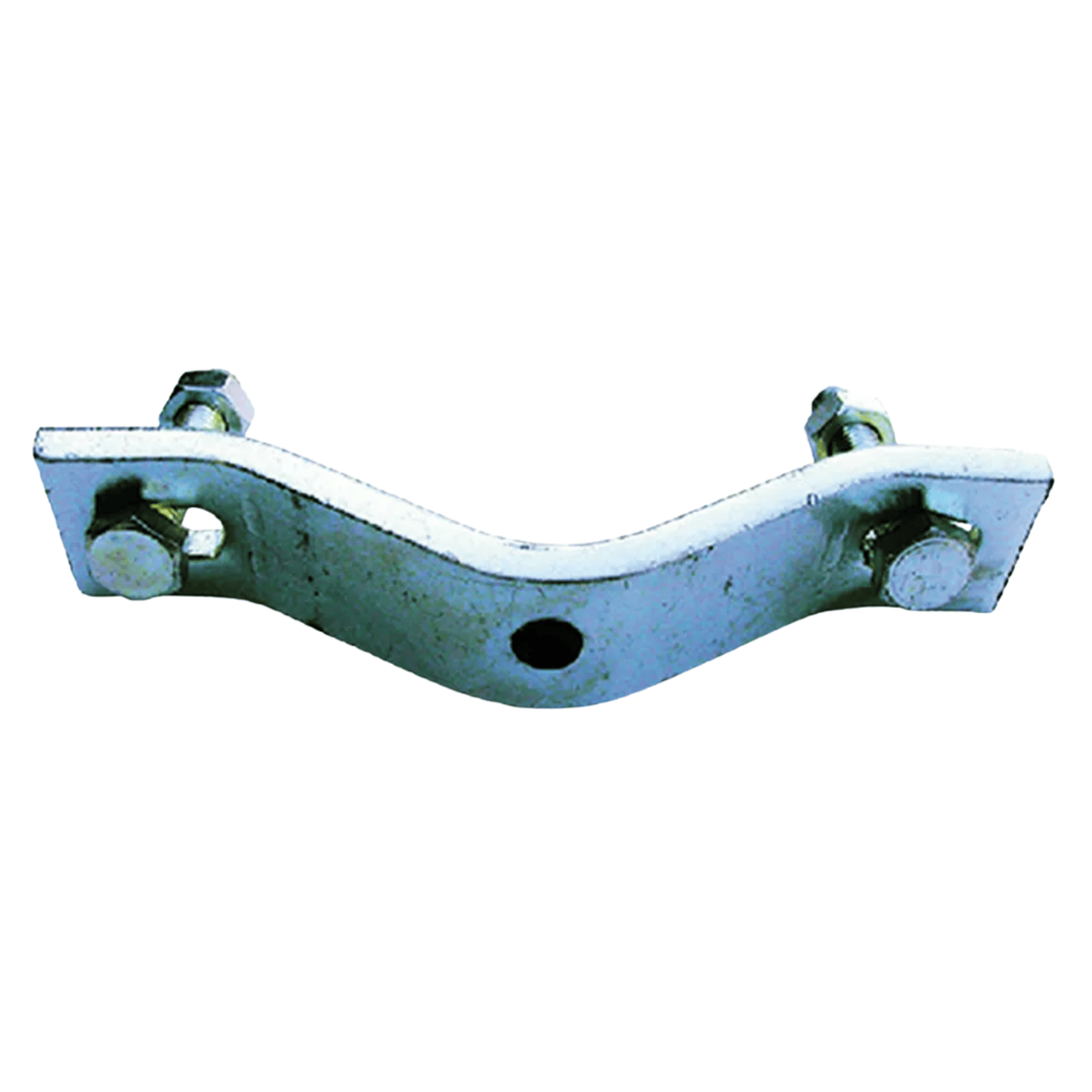 Staffa Con Bulloni Novital Per Abbeveratoio Bovini | Supporto In Acciaio Zincato | 0,534 Kg